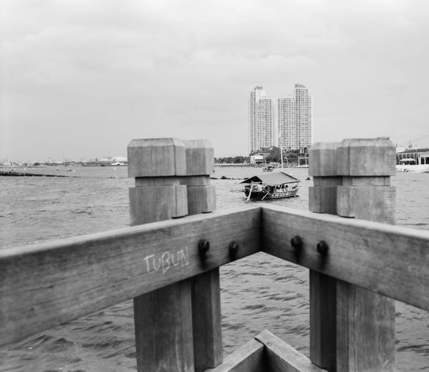 To the Future shot on Rollei RPX 25 with a Rollei 35TE, developed at Soup N Film, by Haryanto