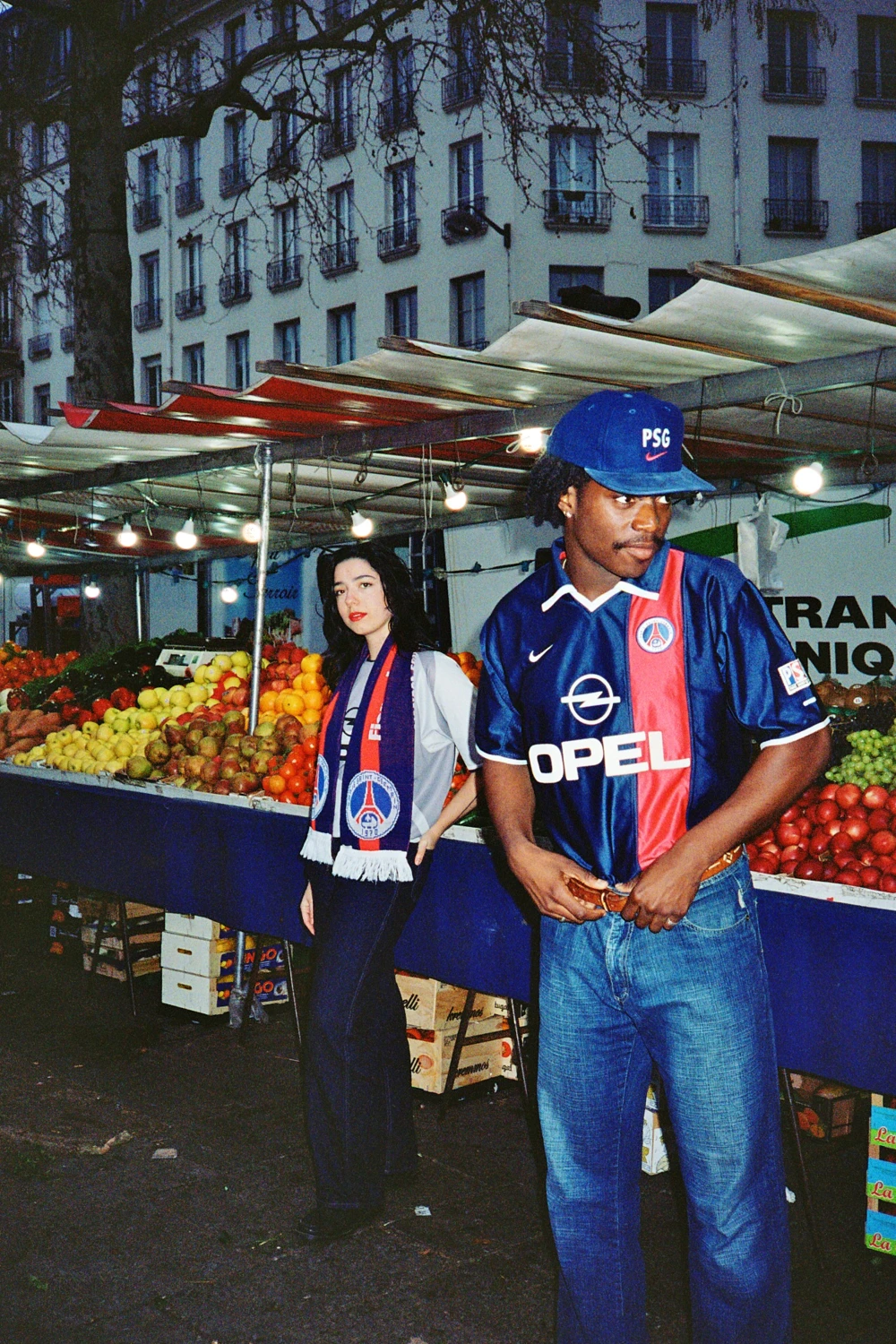 PARIS IN PARIS shot on Kodak Portra 400 with a Minolta Hi-Matic AF, developed at Nation Photo, by ARGENTEURS