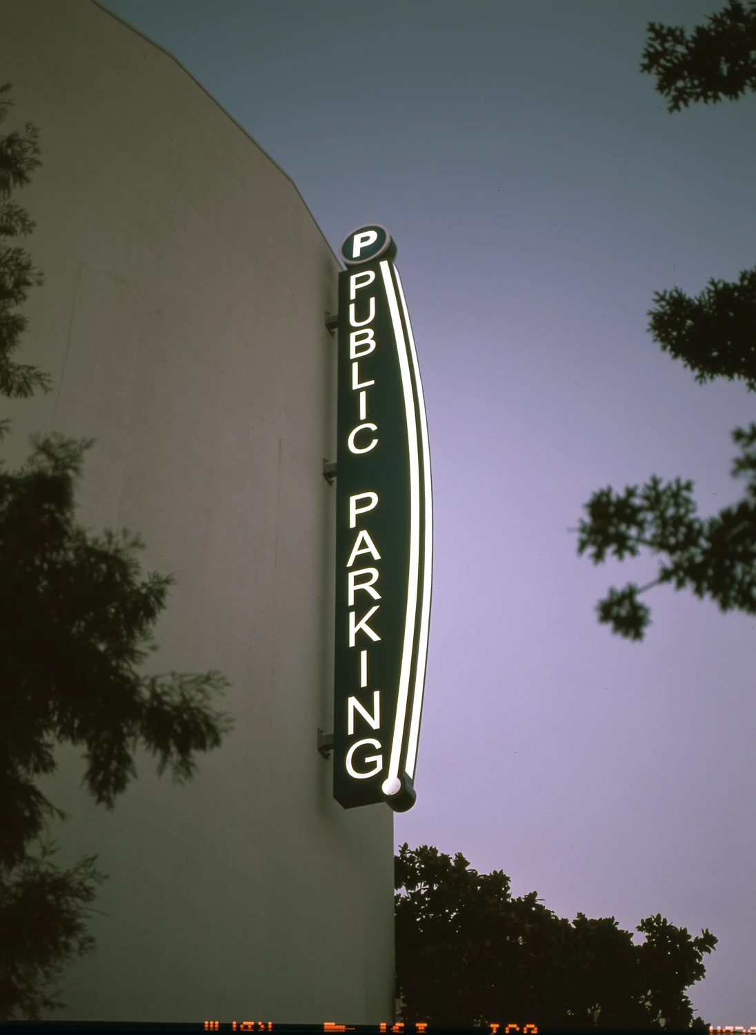 Public Parking shot on Fujifilm Provia 100F with a Mamiya M645j, by Cray