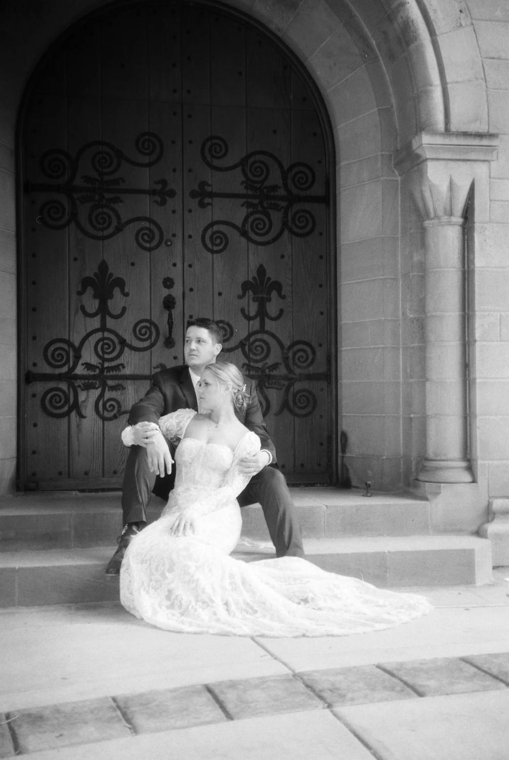 Tanner x Katie shot on Arista EDU Ultra 400 with a Olympus Superzoom 110, by spacecadetzac