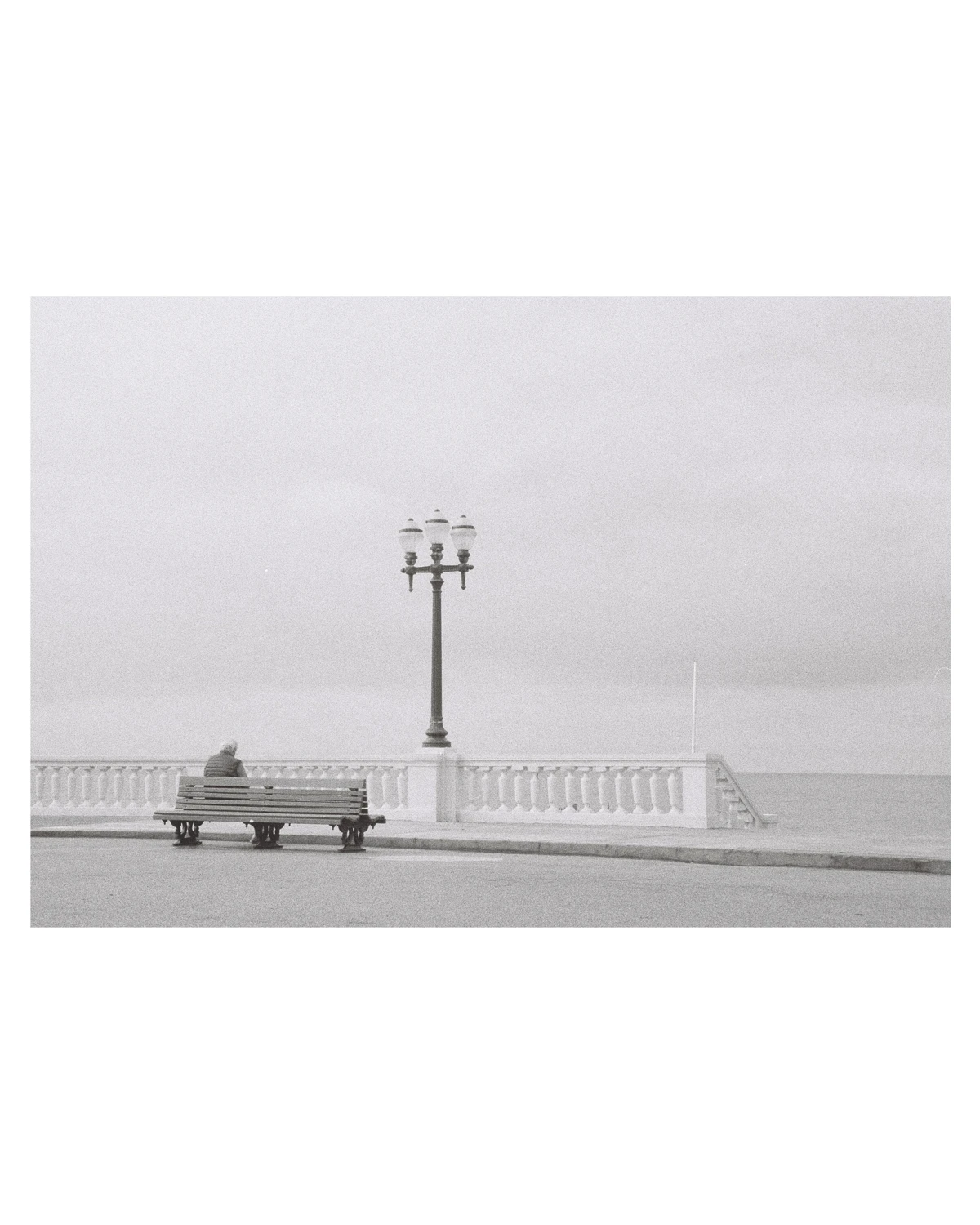 Solitude shot on Agfa APX 400 with a Canon Prima BF-80, by António Teixeira