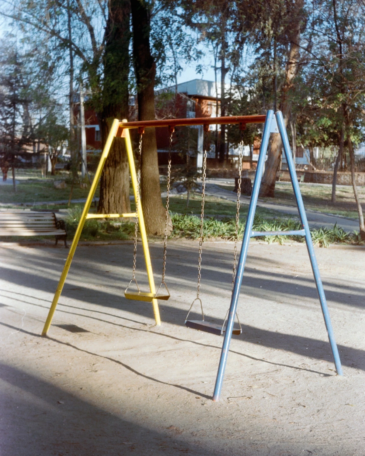 Film photo shot on Fujifilm Fuji 160T, by cris