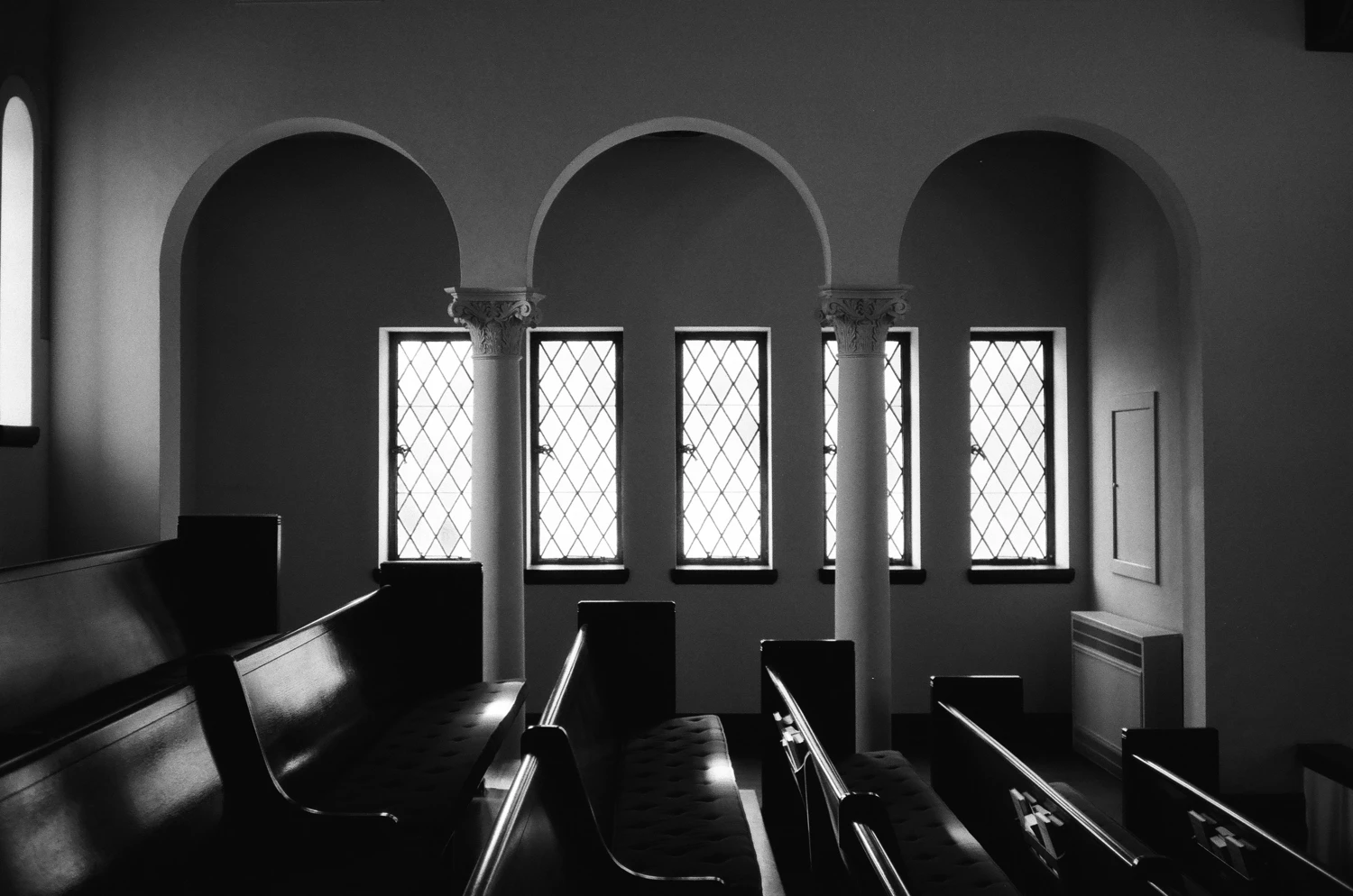 Glinting and Glancing shot on Ultrafine Xtreme 100 with a Minolta Hi-Matic AF, by Colby Howe