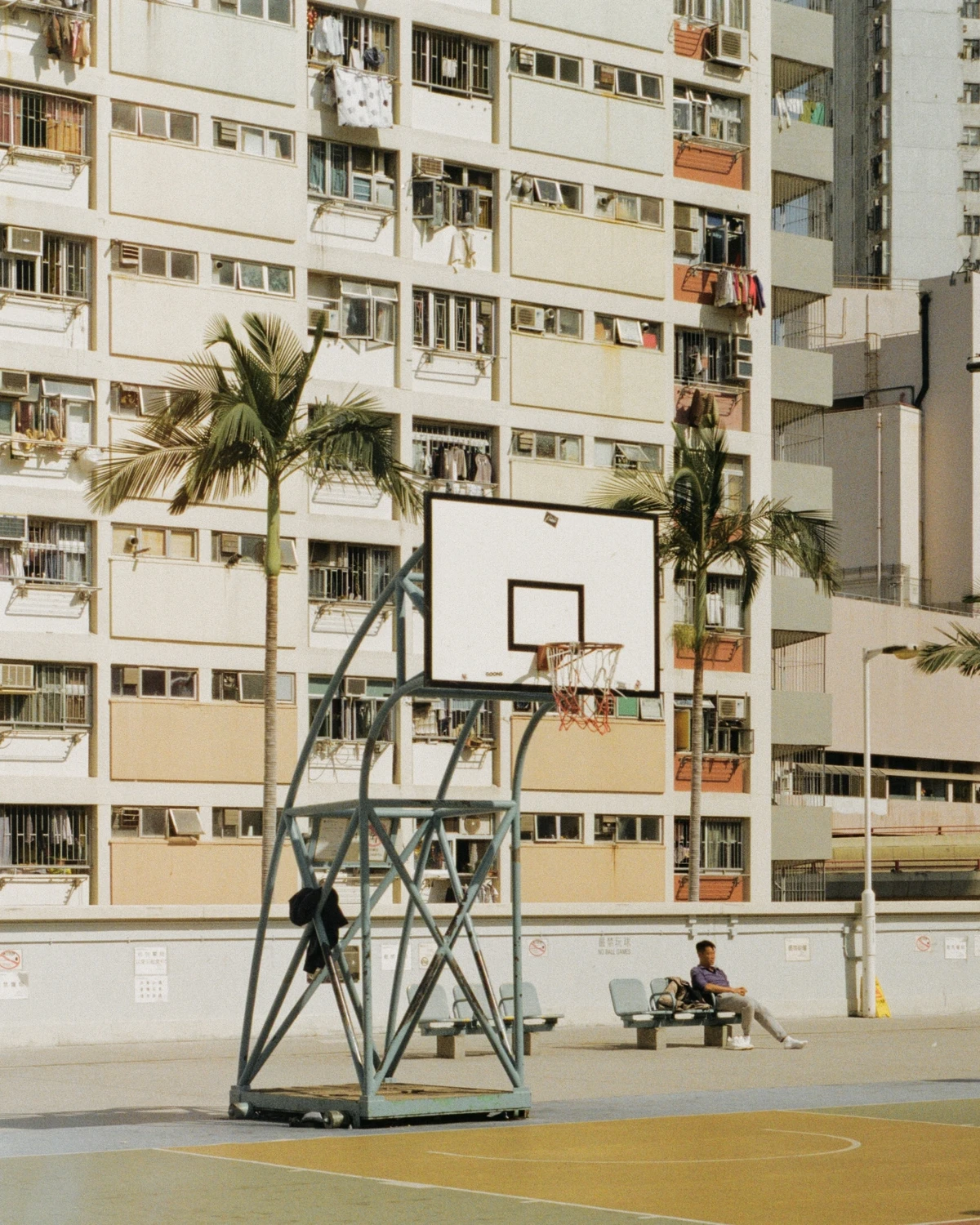 hoops at rainbow estate shot on Kodak Gold 200, developed at Camera Film Photo, by Prima Chan