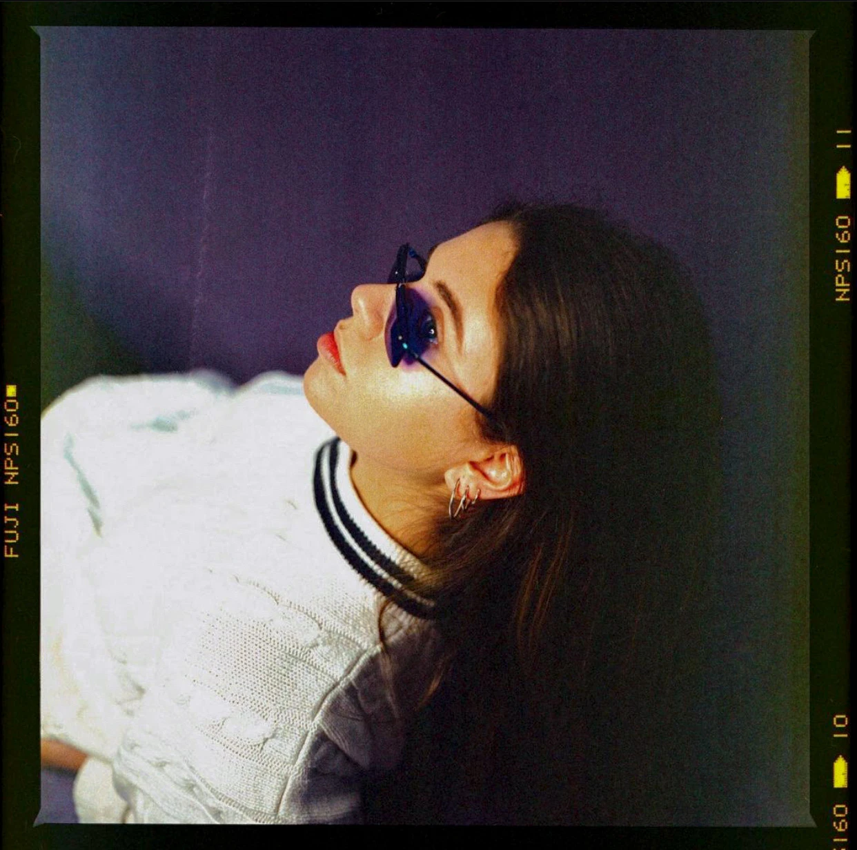 Mary shot on Fujifilm NPS 160 with a Hasselblad 501C/M, by Samuel Ferreira