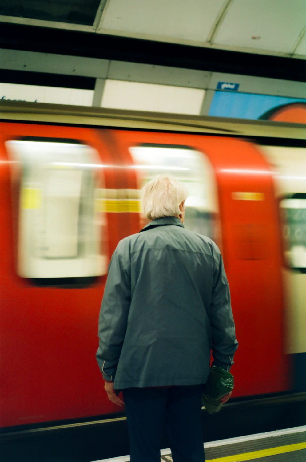 Red shot on Kodak Vision 3 250D with a Nikon F90X, by Marion Gandois