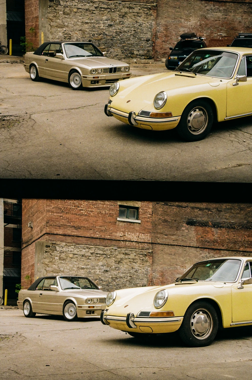912 & E30 shot on Kodak Gold 200 with a Yashica Samurai X3.0, by Mario