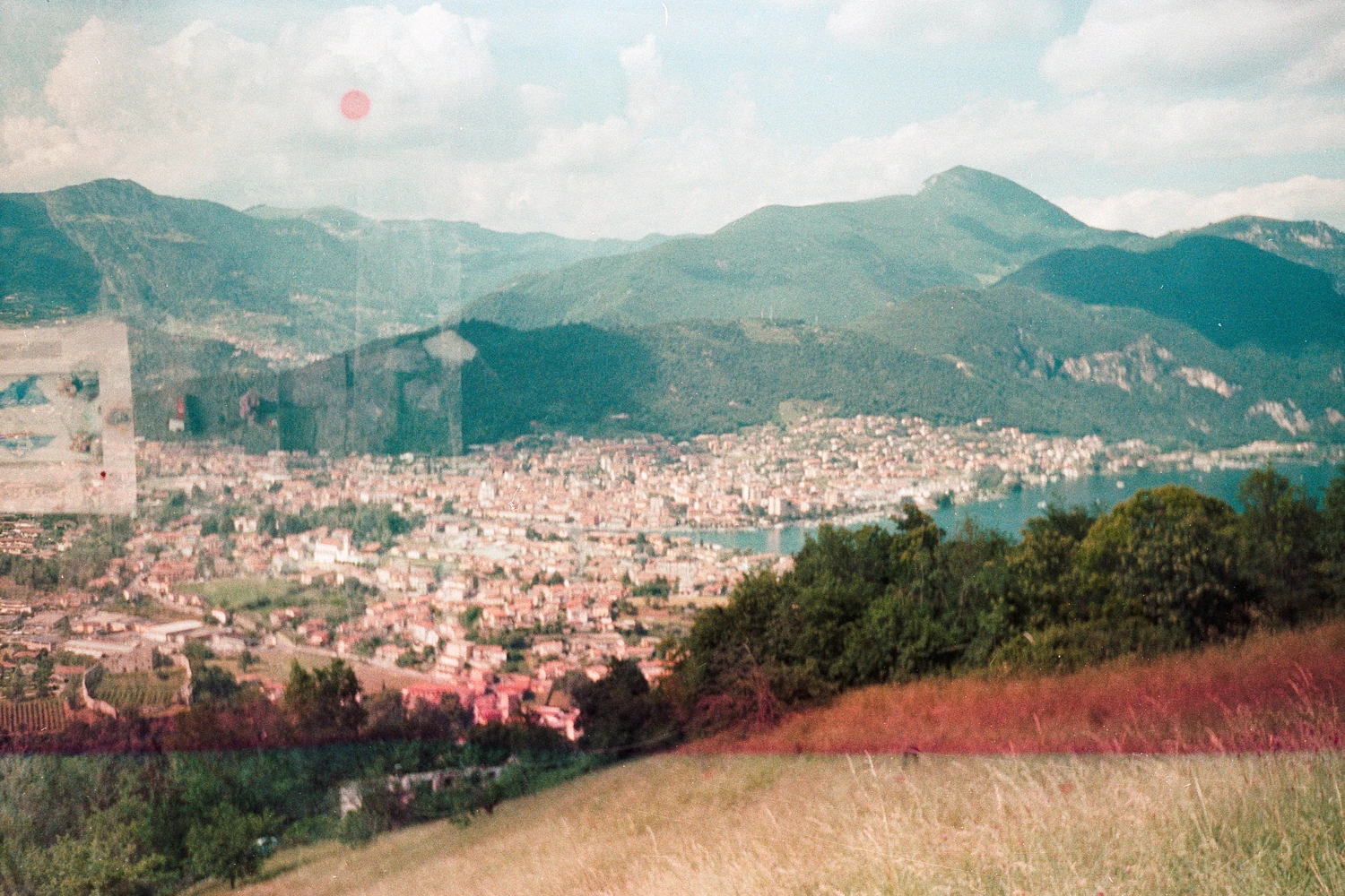 Hometown shot on Kodak ColorPlus 200 with a Konica Pop, by Andrea