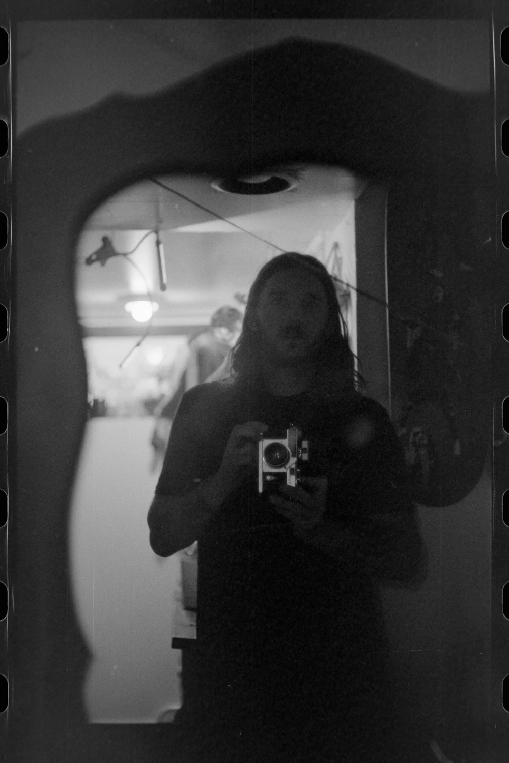 Film photo shot on Kodak T-Max 400 with a Nikon SP, by Squid