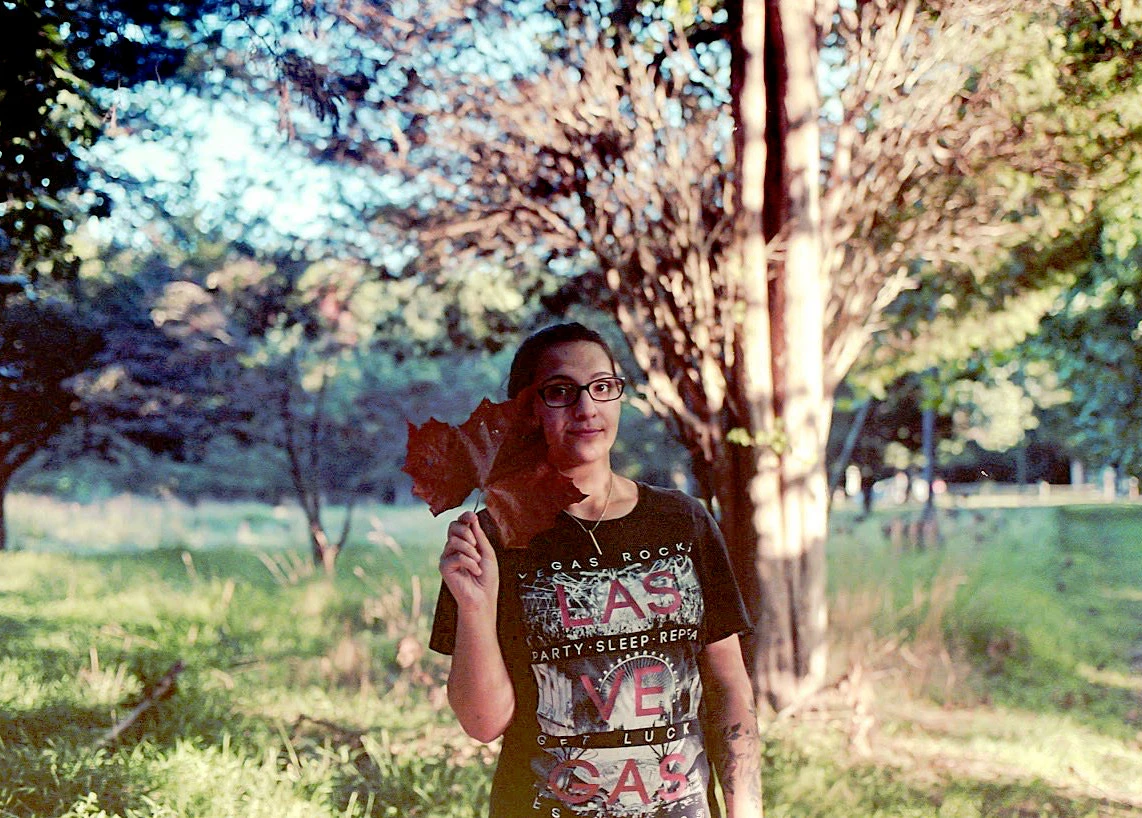 Alyssa shot on Kodak Ektar 100 with a Konica Autoreflex A, by David Lowcher