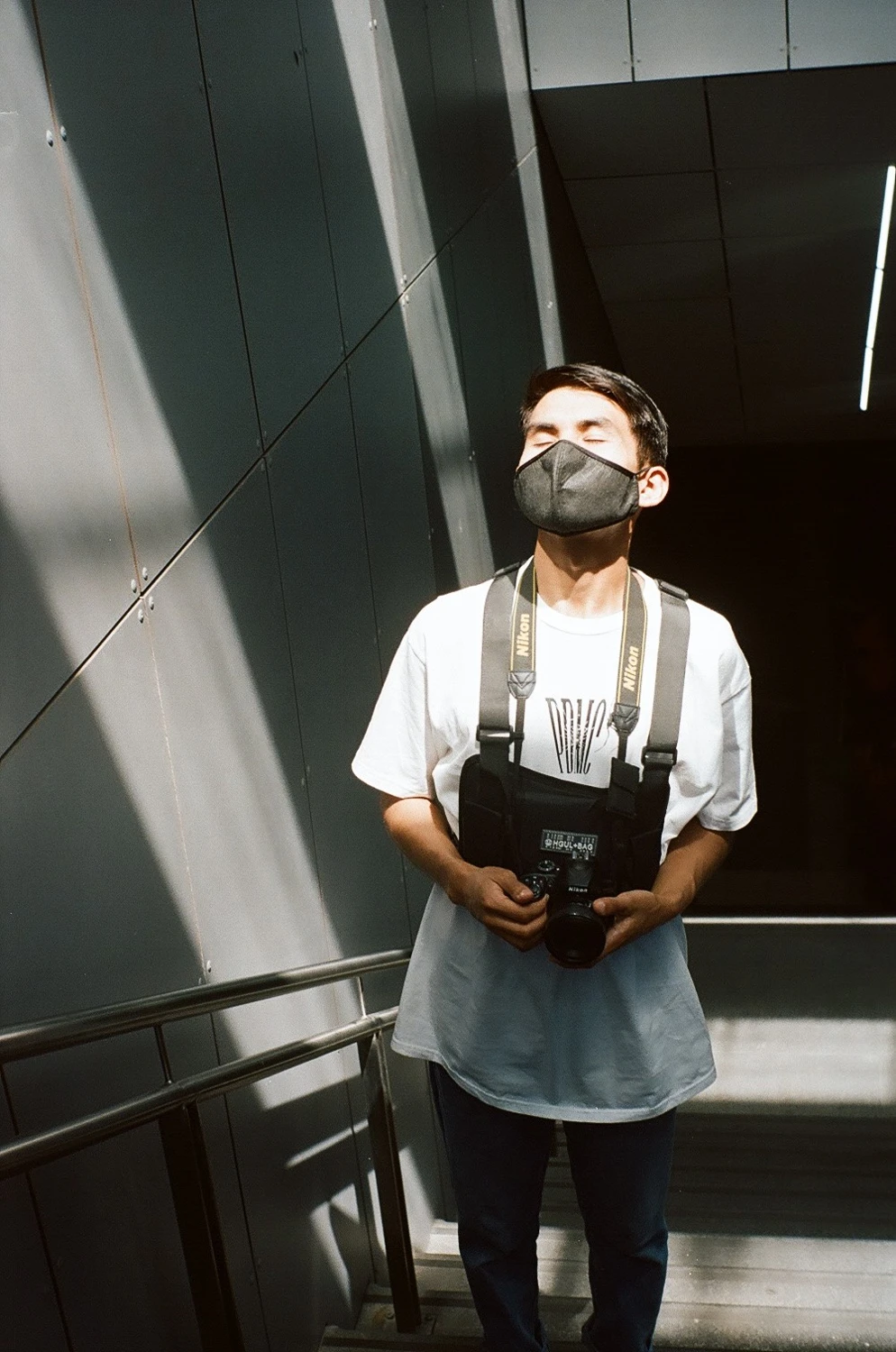 Film photo shot on Kodak ColorPlus 200 with a Yashica MG-1, by Iván Gamboa