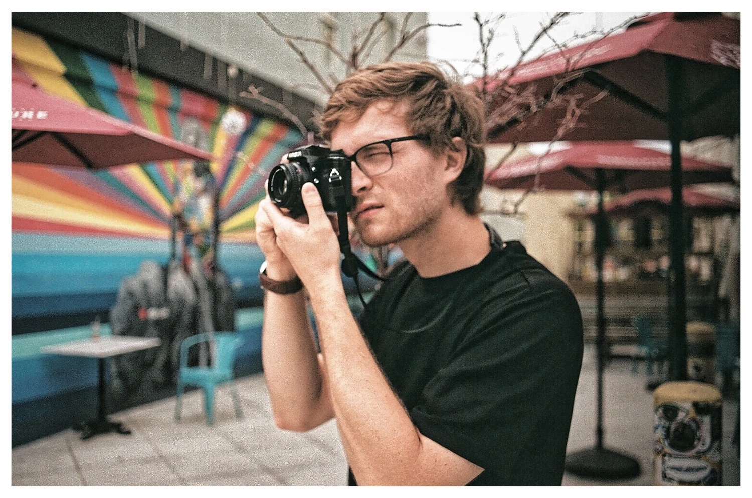 “Kevin” shot on Kodak Gold 200 with a Rolleiflex SL35, by Myfocallife