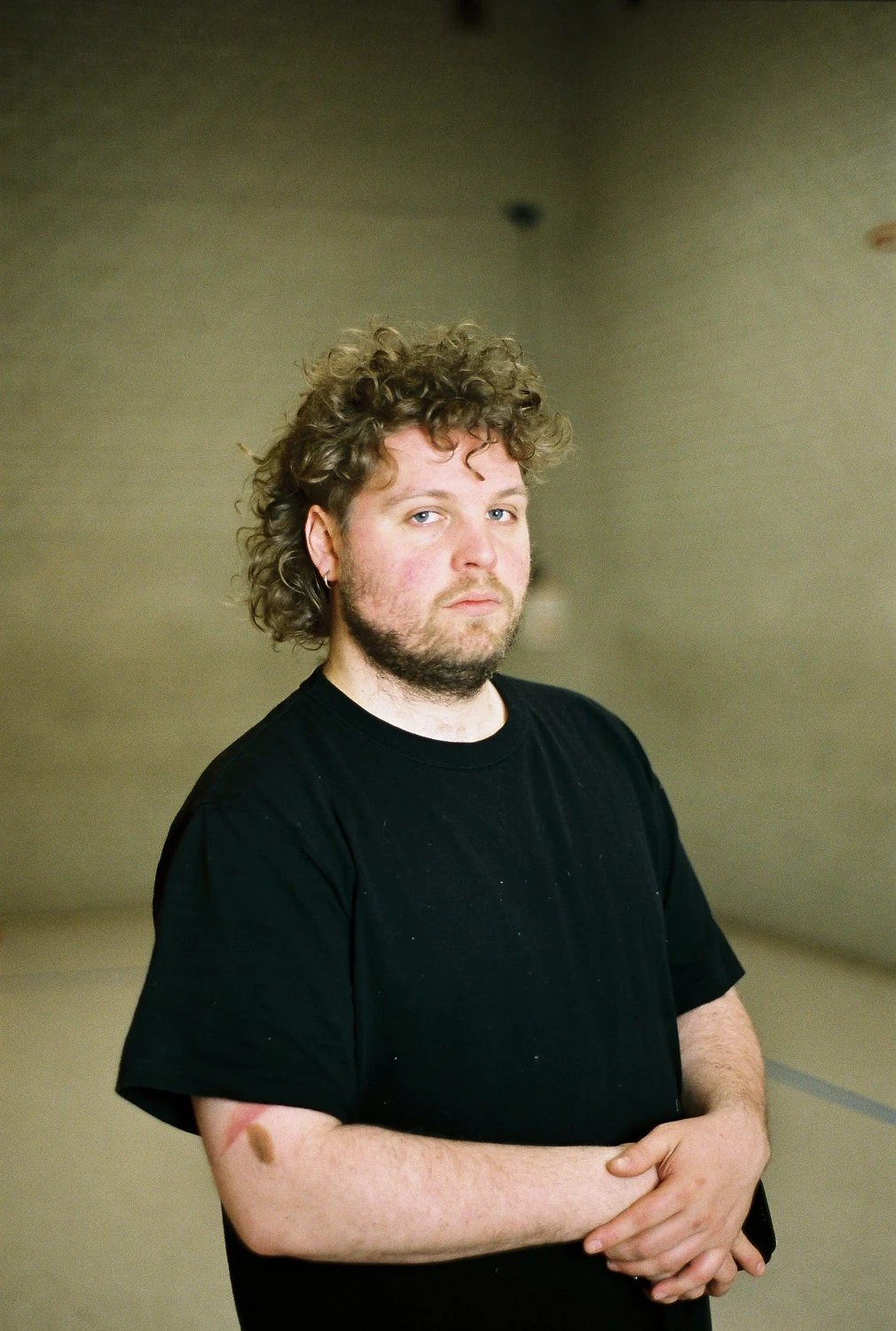 Boris shot on Kodak Portra 400 with a Mamiya ZM, by sterk