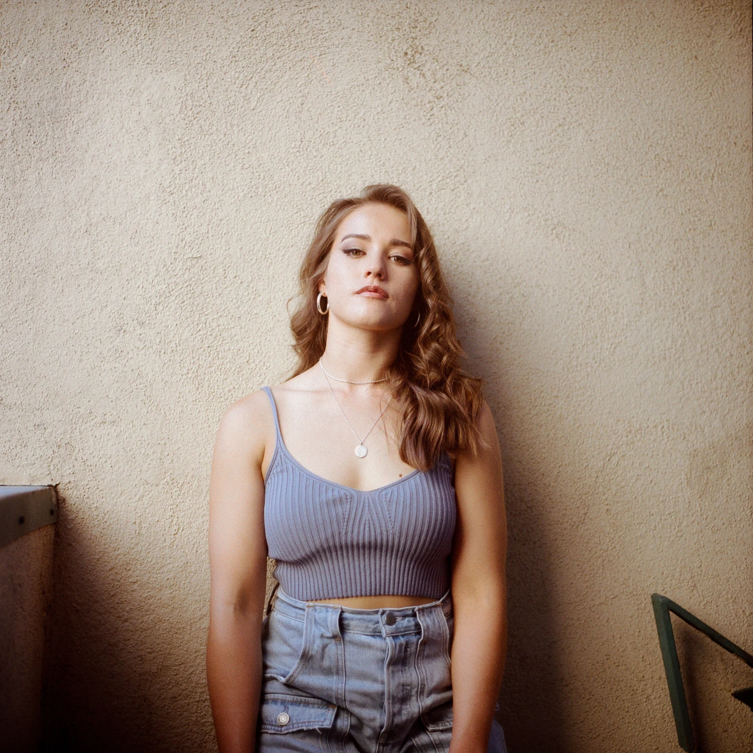 Abi shot on Kodak Portra 400 with a Rolleiflex 2.8C, by Weston McGhee