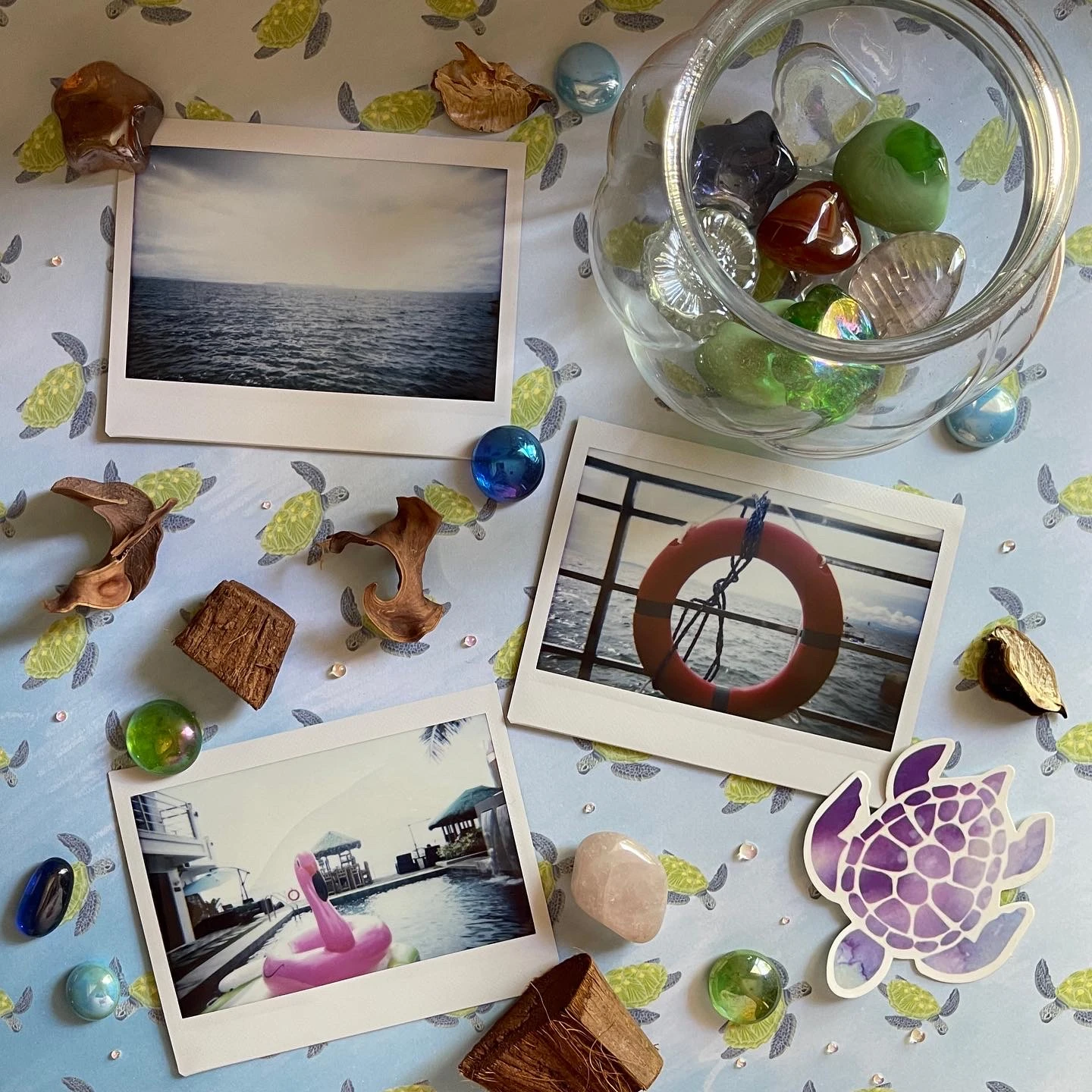 That one day at the beach shot on Fujifilm Instax Wide with a Lomo’Instant Wide, by Coeli