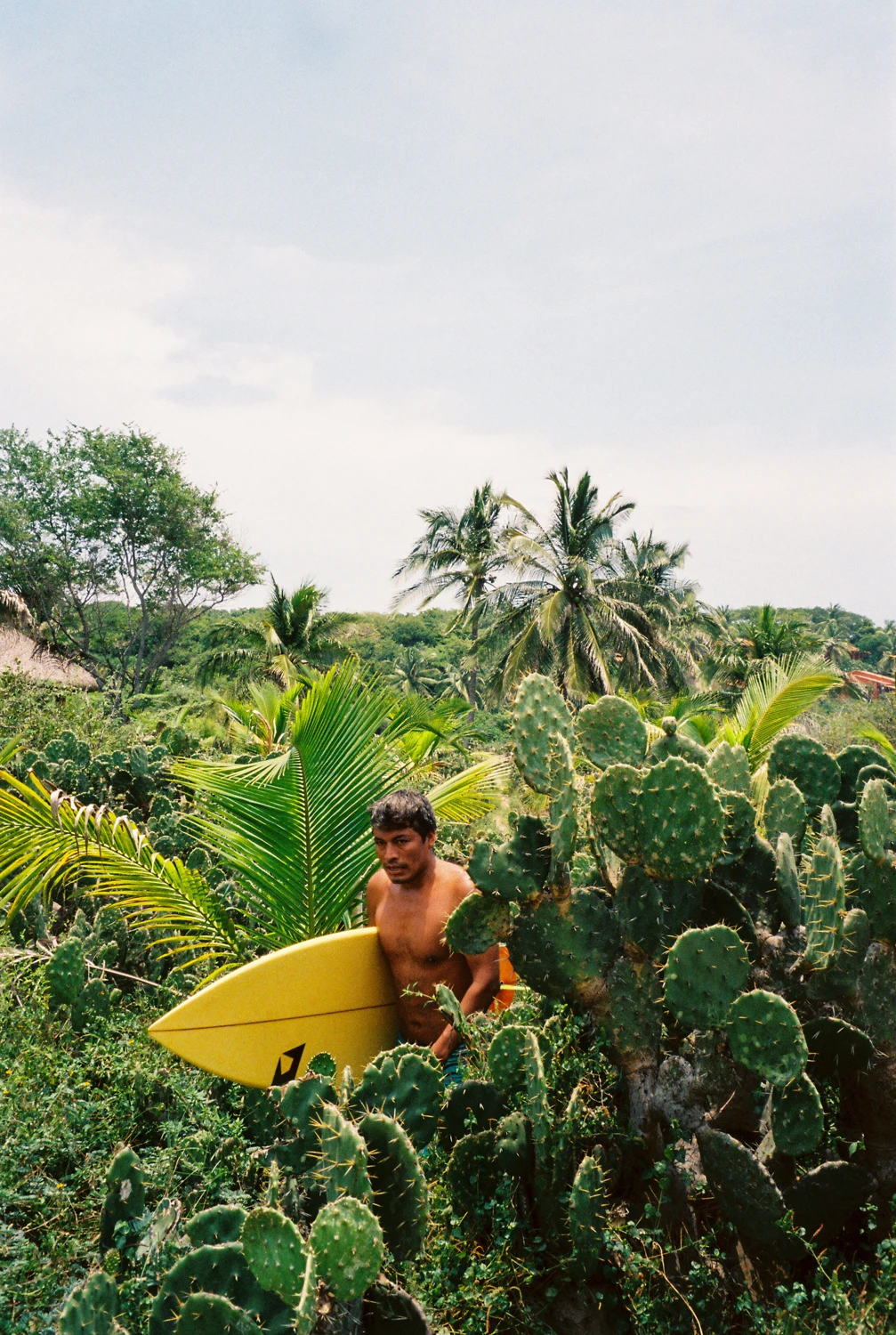 la punta surf shot on Kodak ColorPlus 200 with a Nikon One Touch Zoom 90, by will hunt