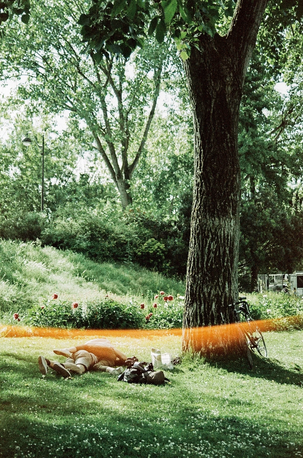 Summer Lovers shot on Lomography LomoChrome Metropolis 100 with a Canon EOS 10, by Rémi Guez