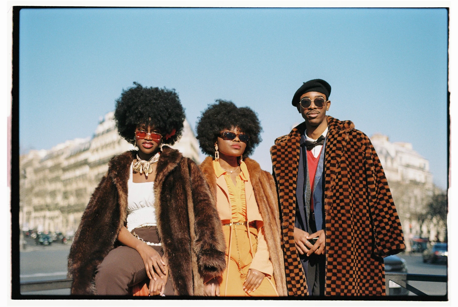 In the heart of the city. shot on Kodak Proimage 100 with a Nikon F90X, by Pete