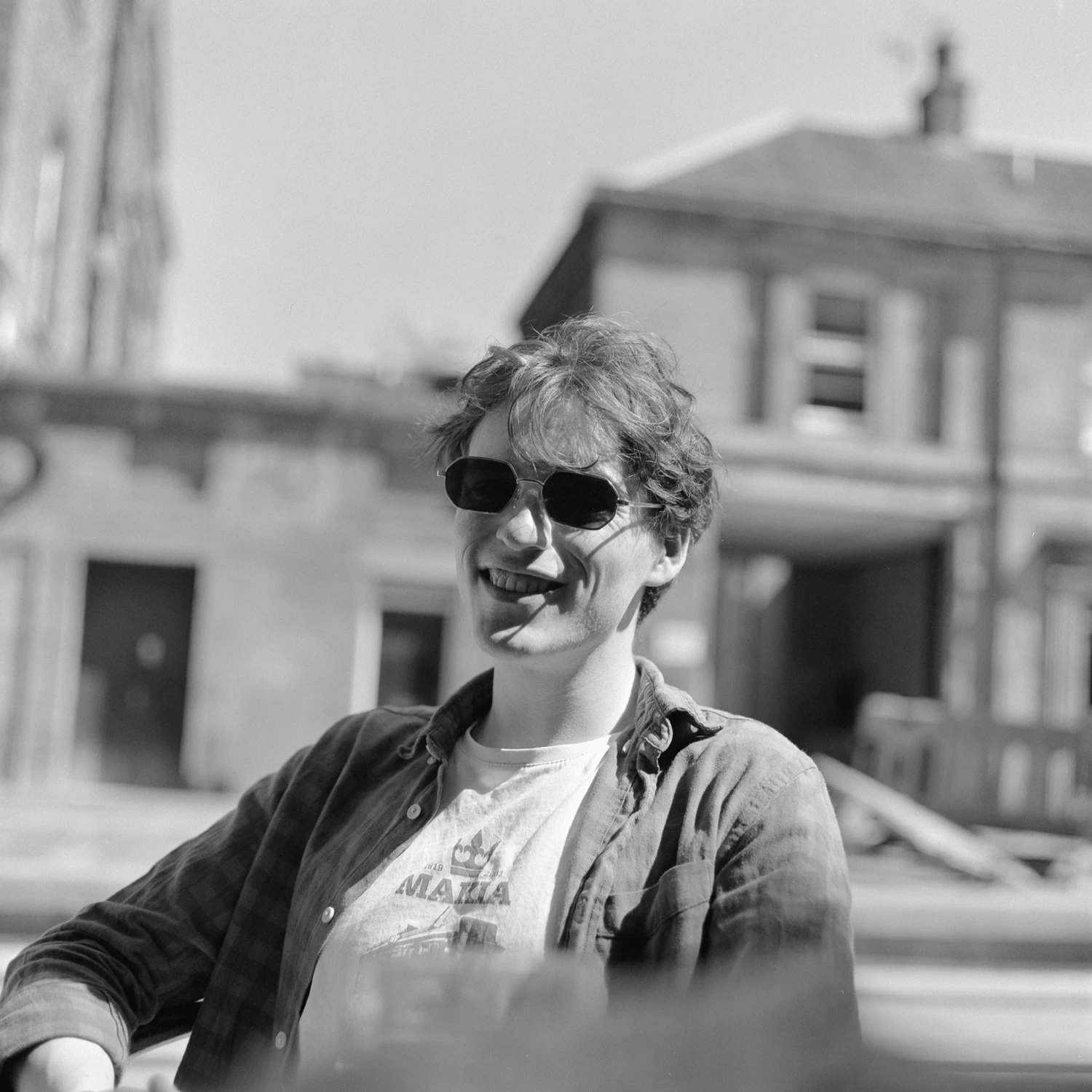 jack shot on Ilford PanF Plus 50 with a Zenza Bronica EC, by Lewis Albert