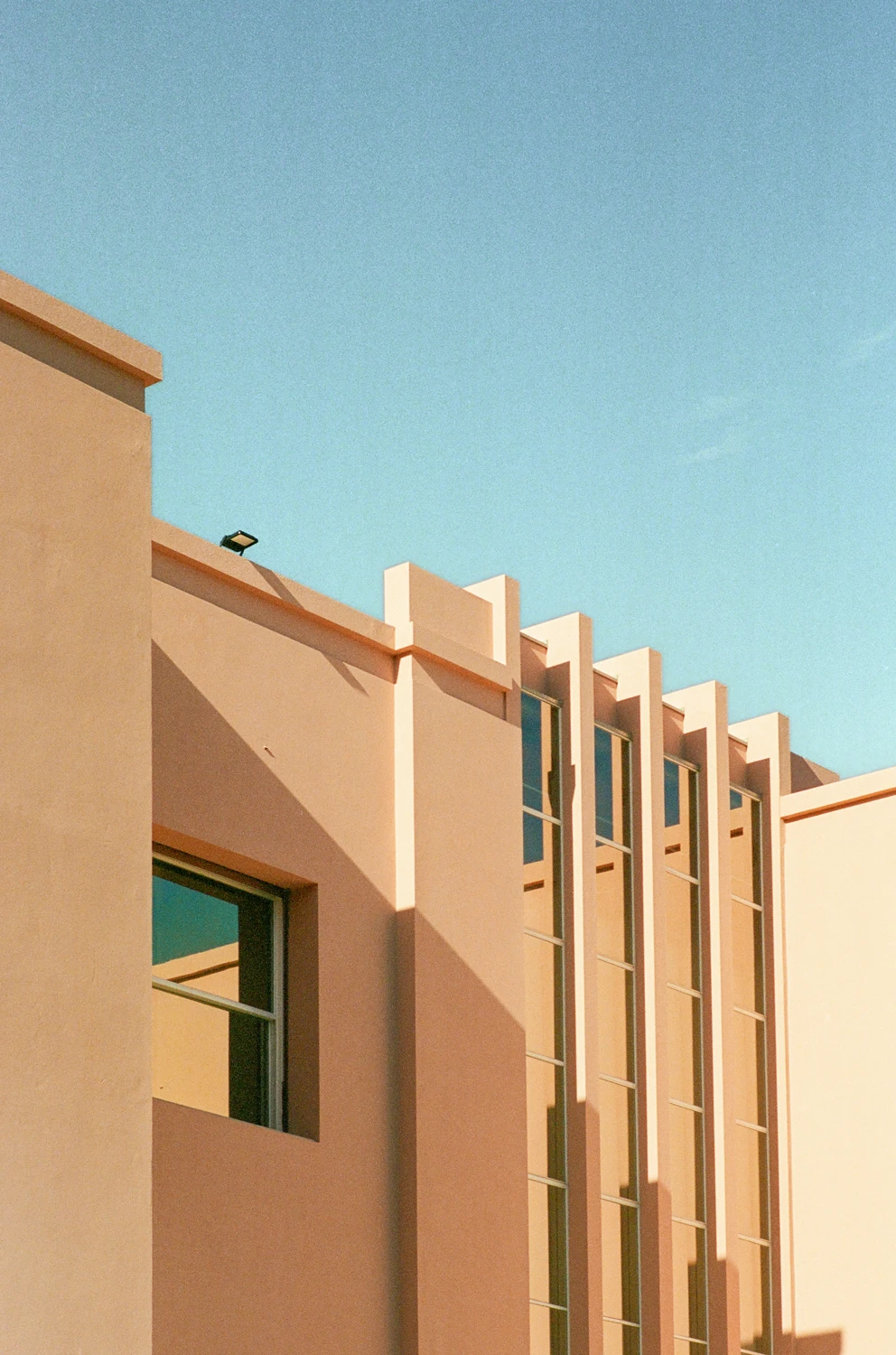 Villa Serralves, Porto shot on Kodak Portra 400 with a Contax 139Q, by Quim Vilar