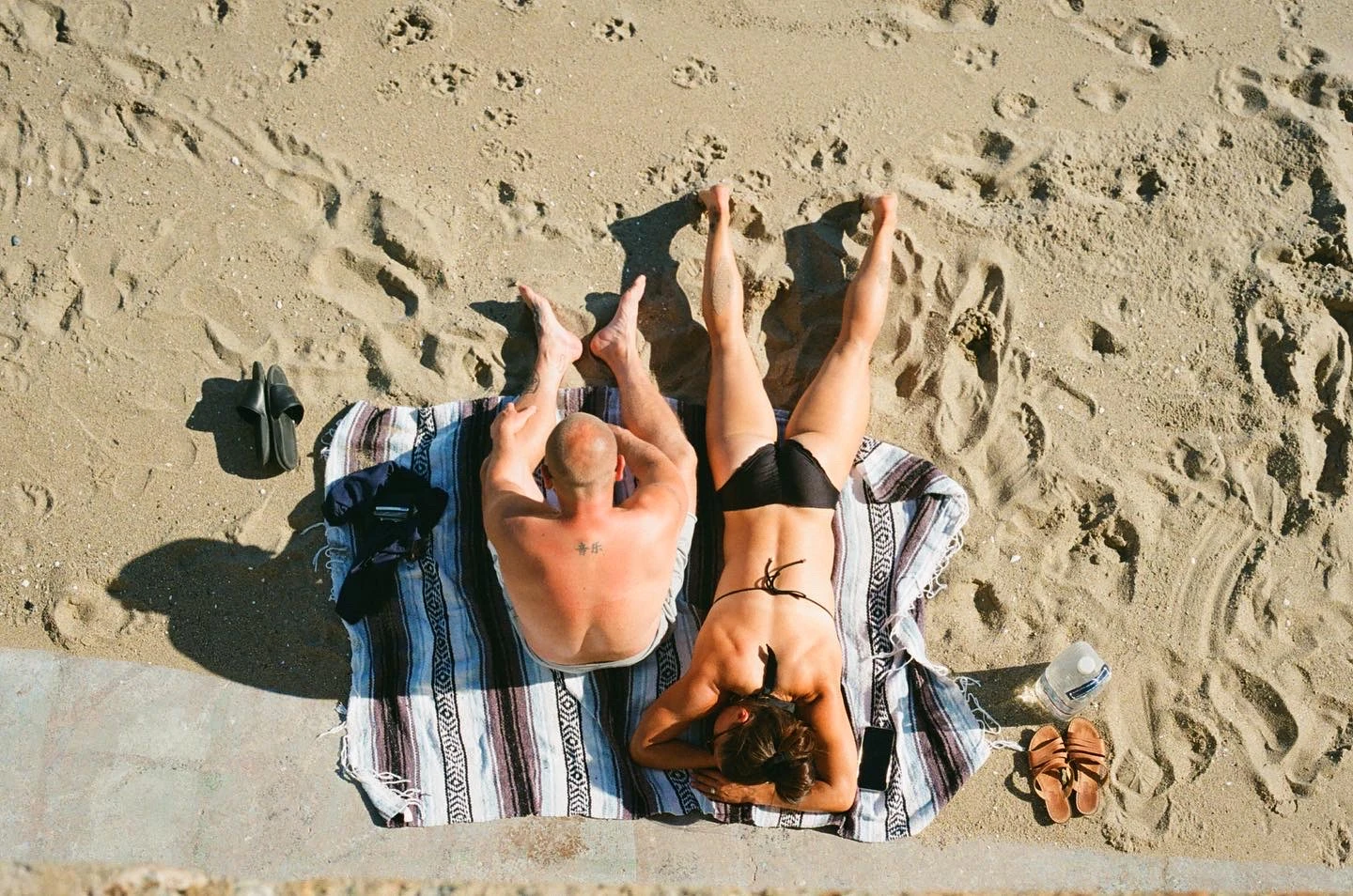 The sun is shining everyday shot on Kodak Ektar 100 with a Canon EOS 630, by Dylan Martisius