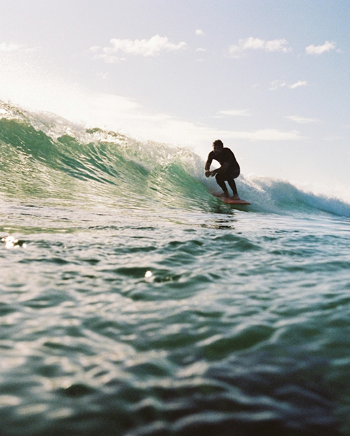 Early morning surf shot on Kodak Portra 400 with a Nikonos IV, by Kdawg_0423