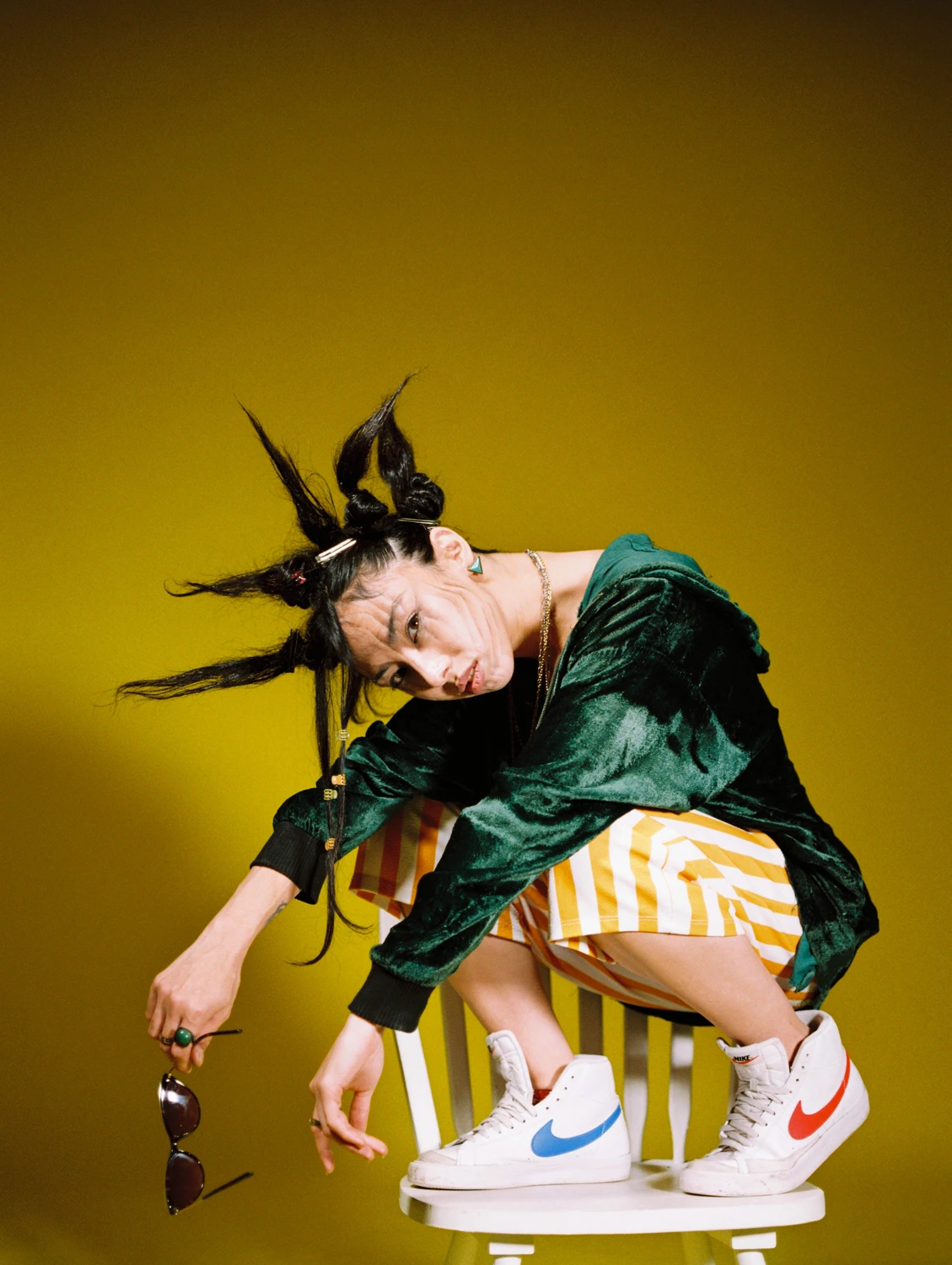 Kala shot on Kodak Gold 200 with a Zenza Bronica ETRS, by Aaron Walsh