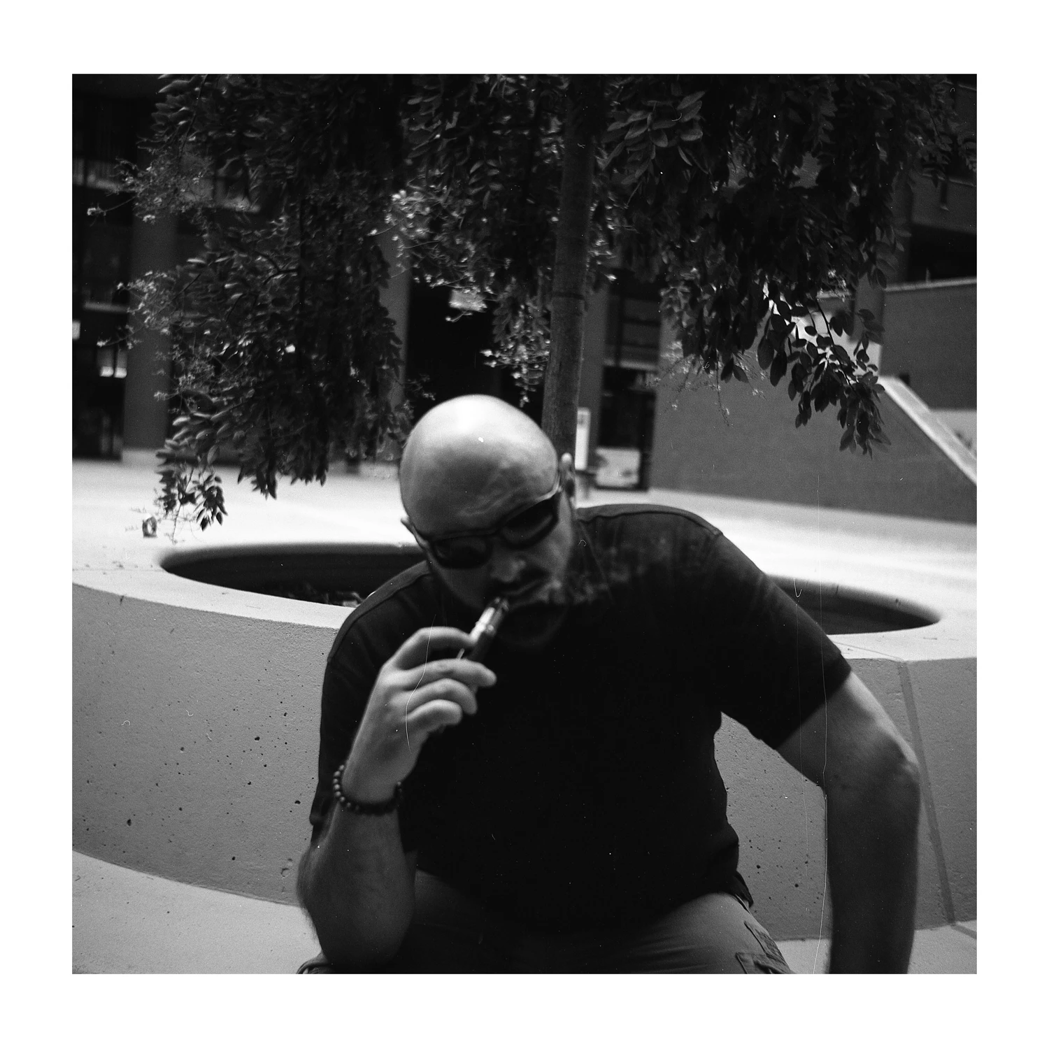 The Boss Nr. 2 shot on Ilford PanF Plus 50 with a Lubitel 2, by Alessandro Benevento