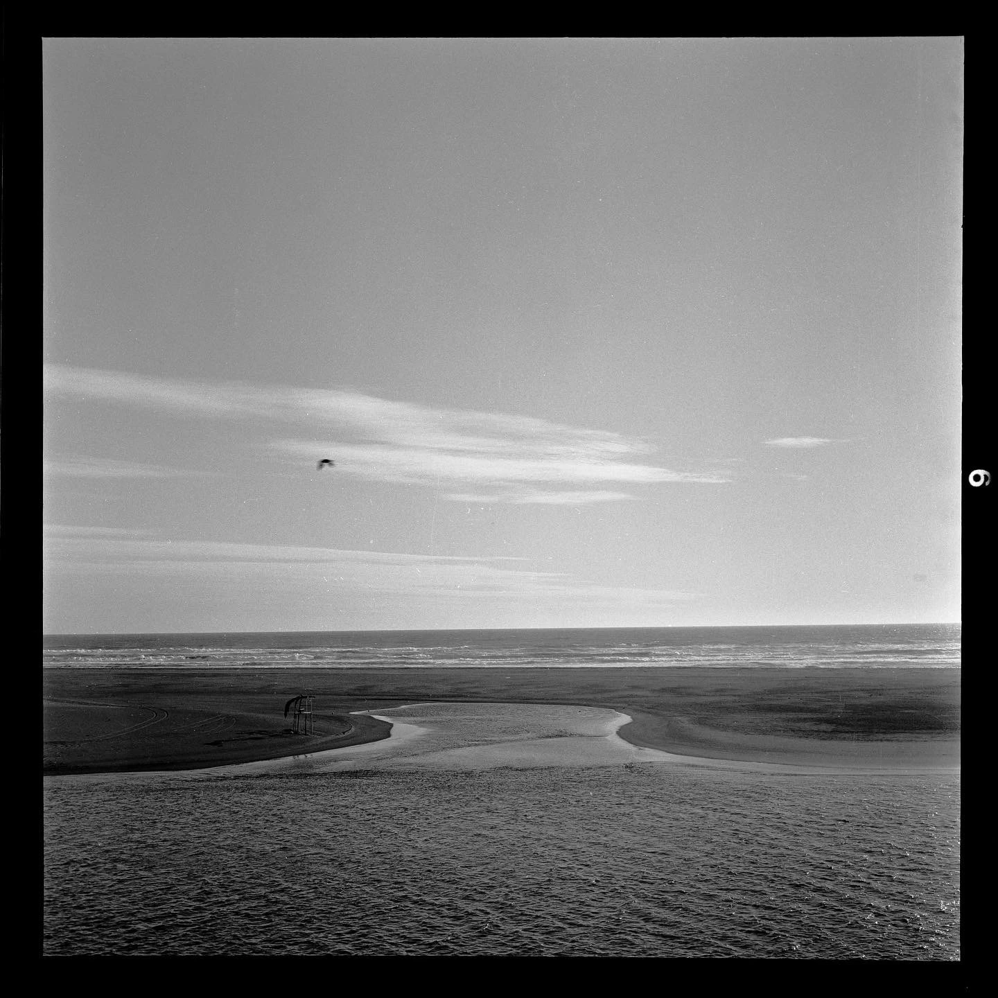 Iloca shot on Foma Fomapan 100 Classic with a Rolleicord IV K3D, by Lukas M. Muñoz
