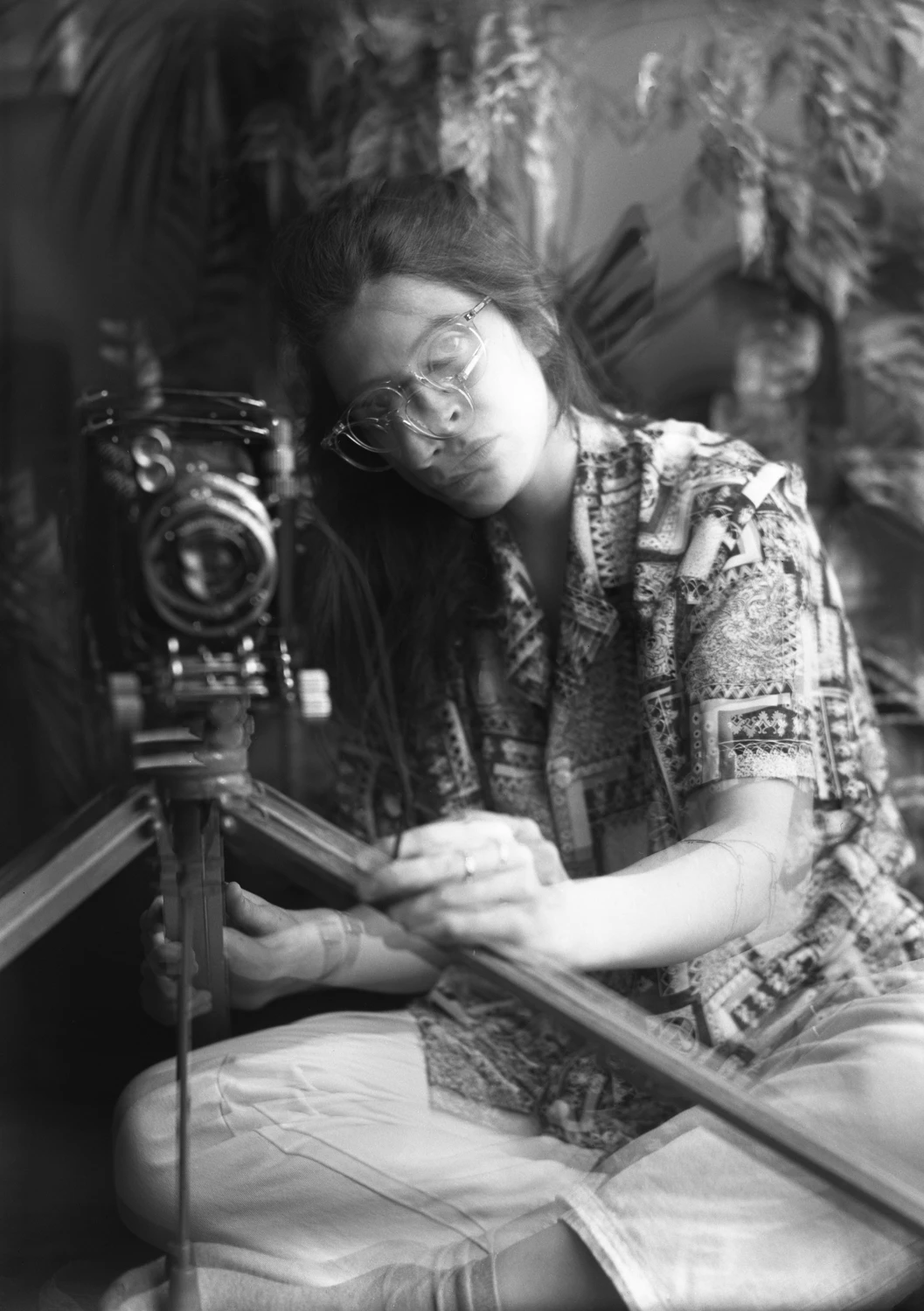 Blur shot on Foma Fomapan 100 Classic with a Voigtländer Bergheil 9x12, developed at Home / Self-Developed, by Maëva Ferreira De Sà