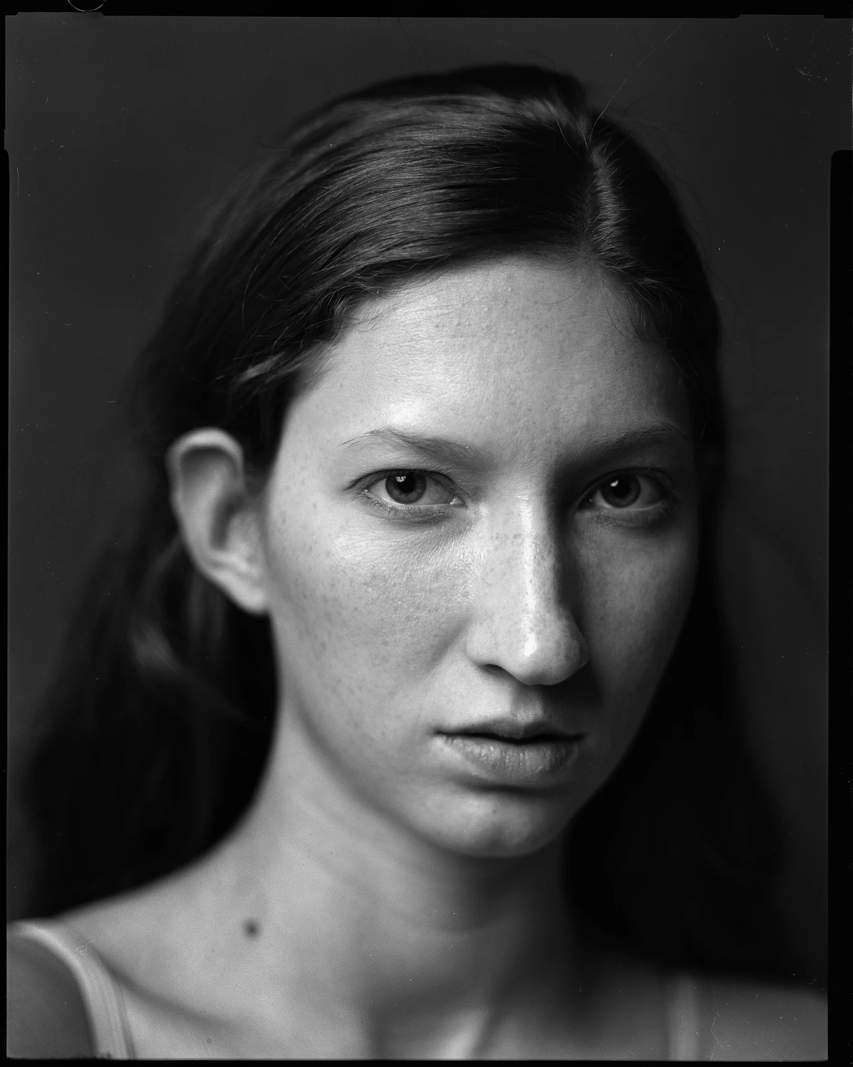 Melissa shot on Arista EDU Ultra 200 with a Cambo SCII, by Franklin Yeep