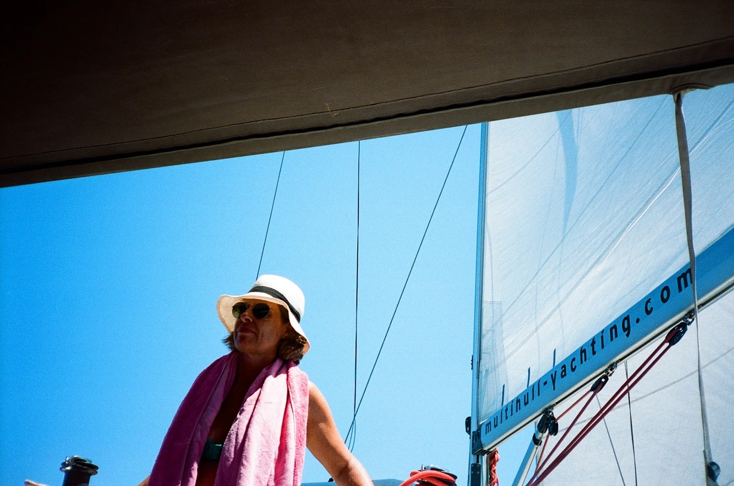 Greece shot on Kodak Portra 400 with a Canon Prima AF-9S, developed at Nation Photo, by Tim