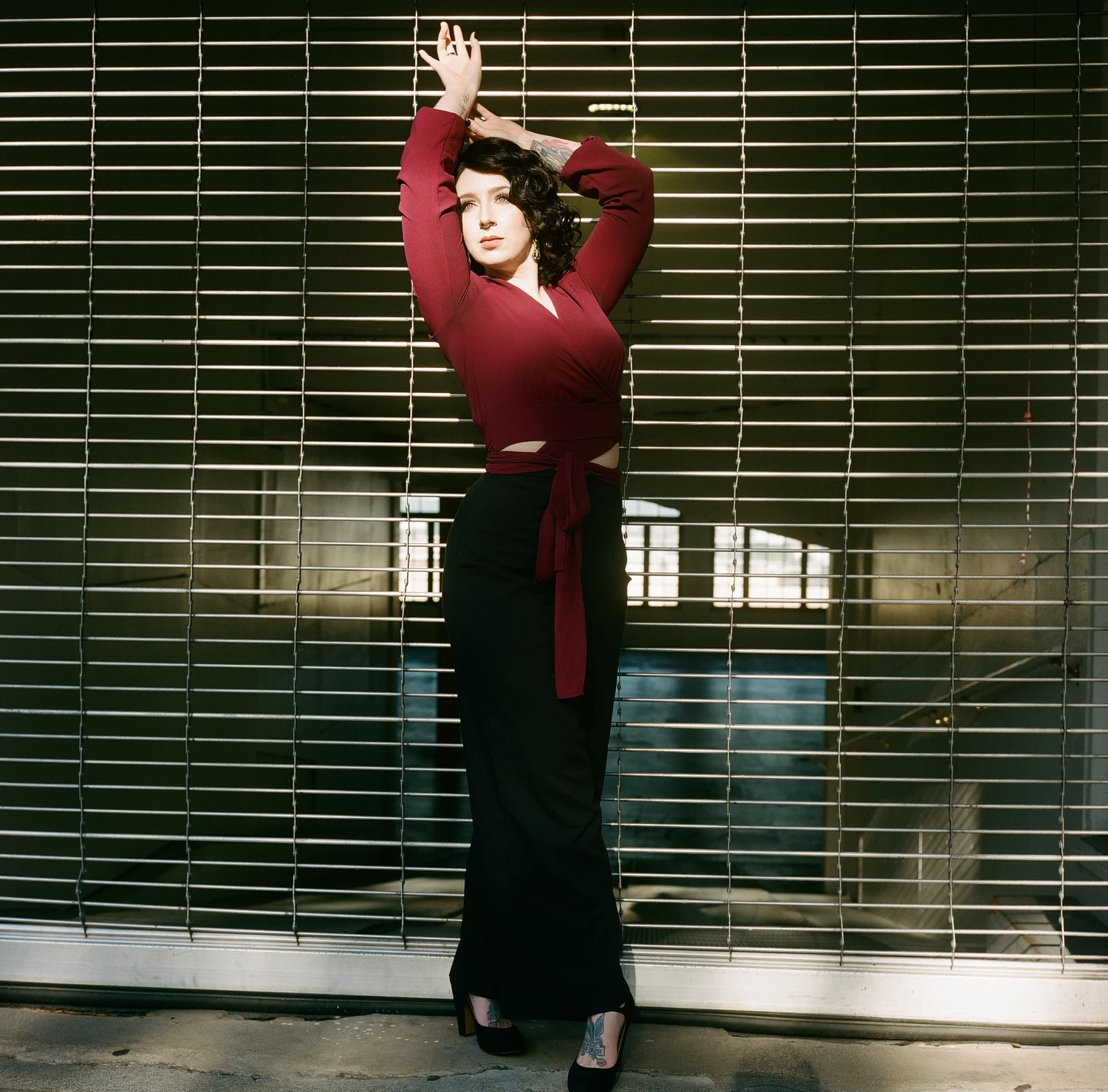 Radiant shot on Kodak Portra 400 with a Rolleiflex 2.8C, by Eric Manix