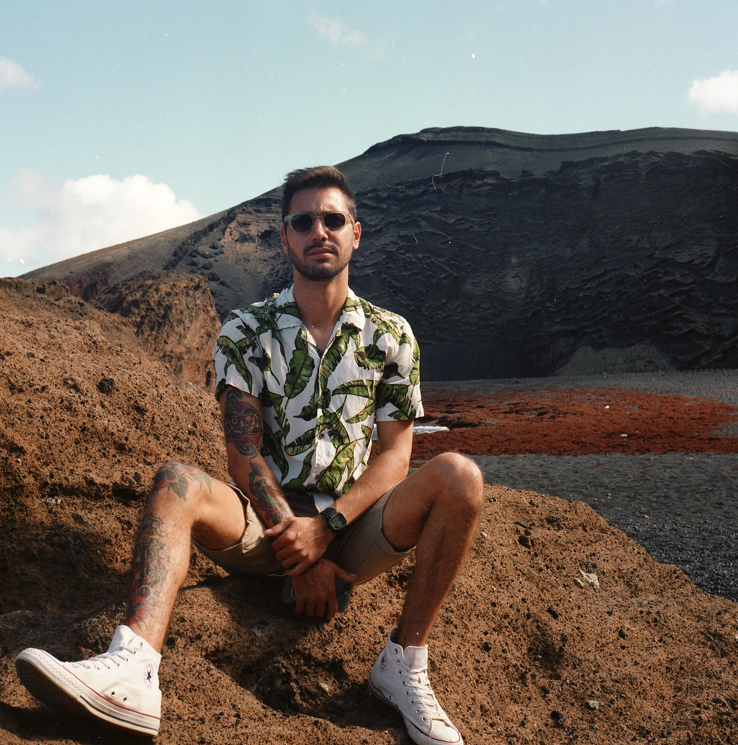 Matteo shot on Kodak Portra 400 with a Rolleicord III, by Alessandro Benevento