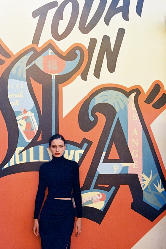 Lilia shot on Kodak Vision 3 500T with a Leica R9, by Germán Saez
