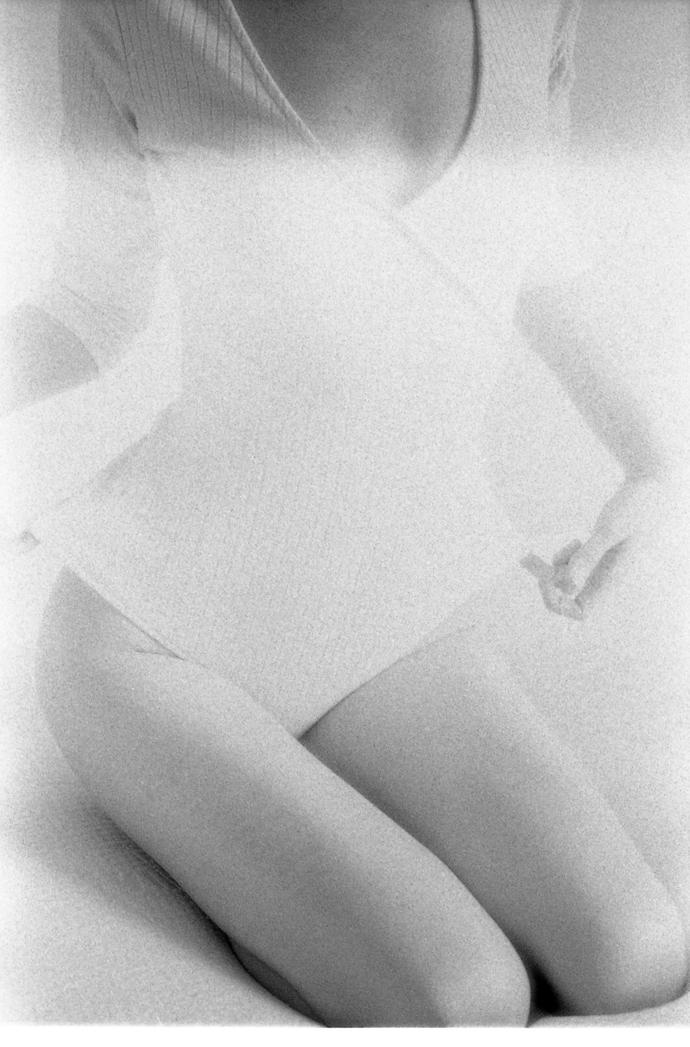 Me in my room shot on Film Washi Film Washi F with a Minolta, by Sanja Lesniowska