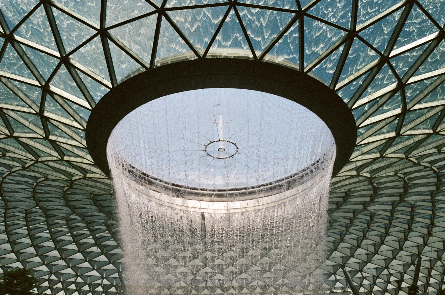 Vortex shot on Kodak Portra 400 with a Yashica FX-7, by Don