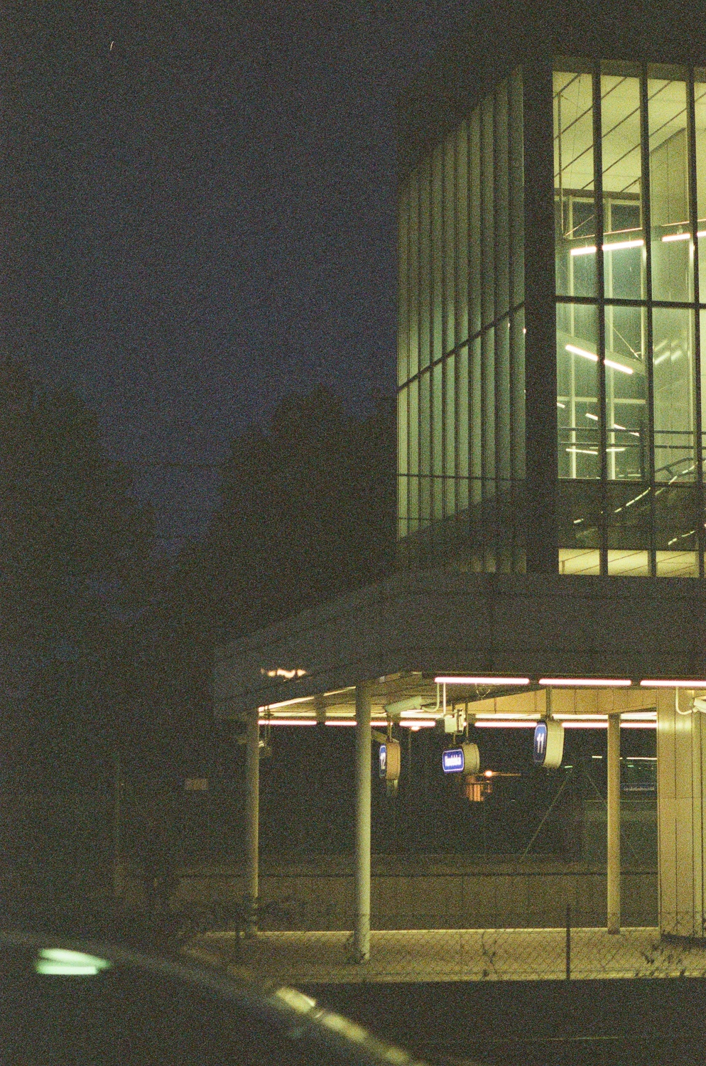don't fear shot on Fujifilm Press 800 with a Canon EOS 100, by reflects_a_moment