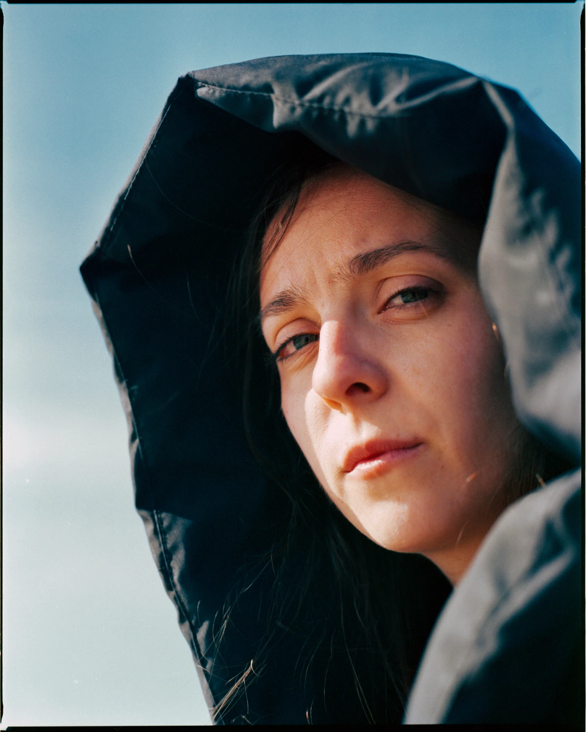 Ines shot on Fujifilm Superia 100 with a Mamiya RZ67 Pro I, developed at Xano Lab, by MartimOnlyFriends