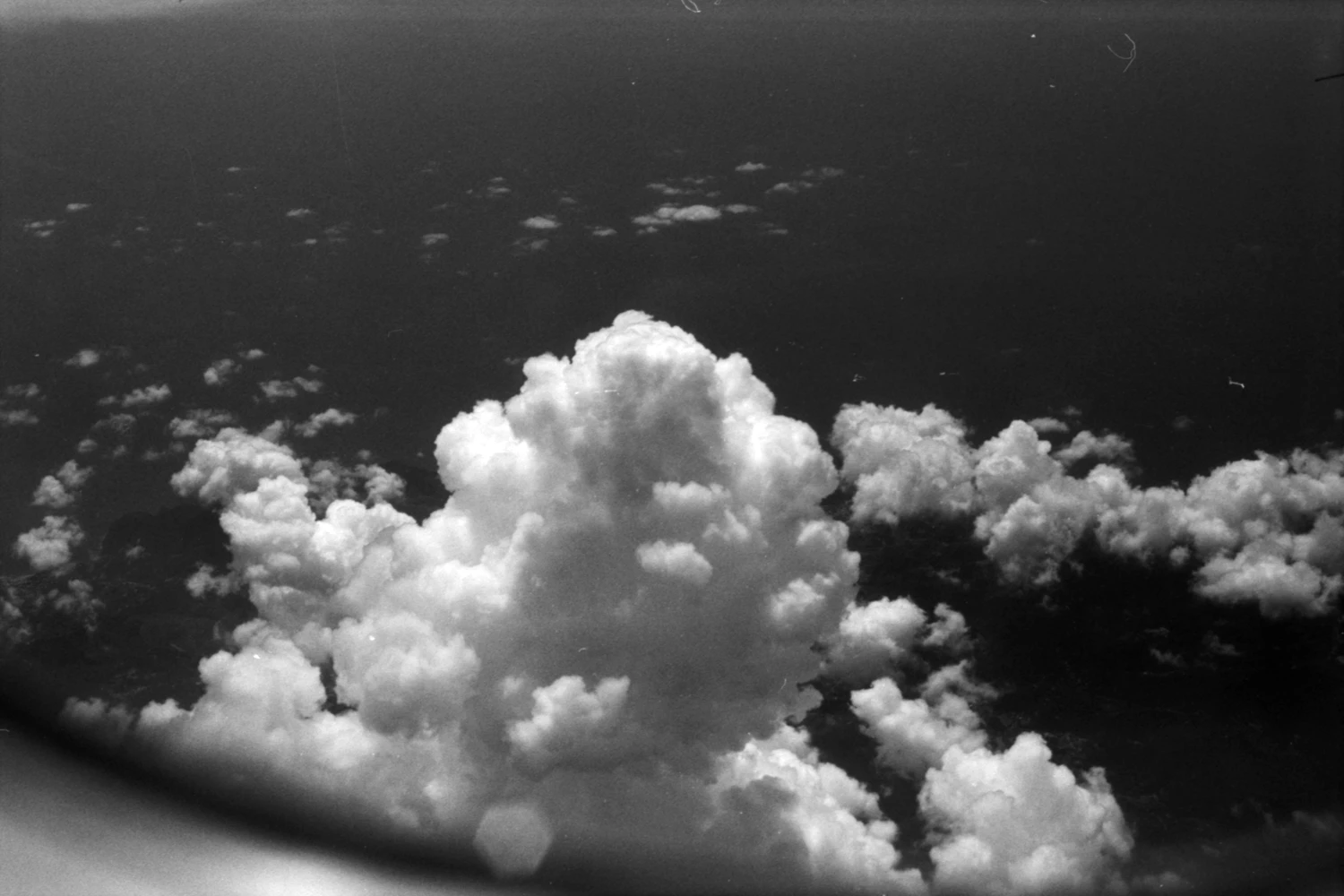 Clouds1. shot on Foma Fomapan 100 Classic with a Minolta XG-2, by Ema Kuroko