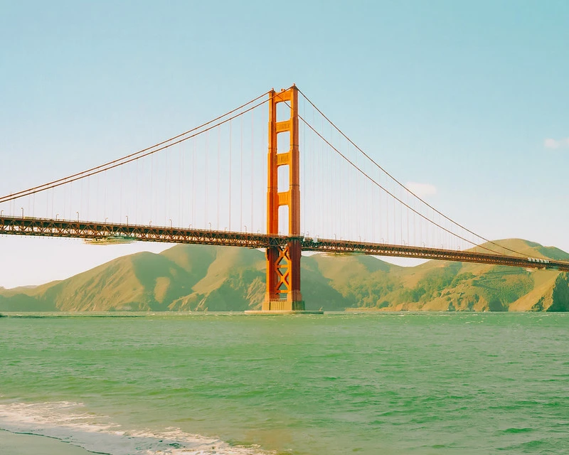 SF shot on Kodak Portra 800 with a Fuji GW690II, by Vanessa Valadez