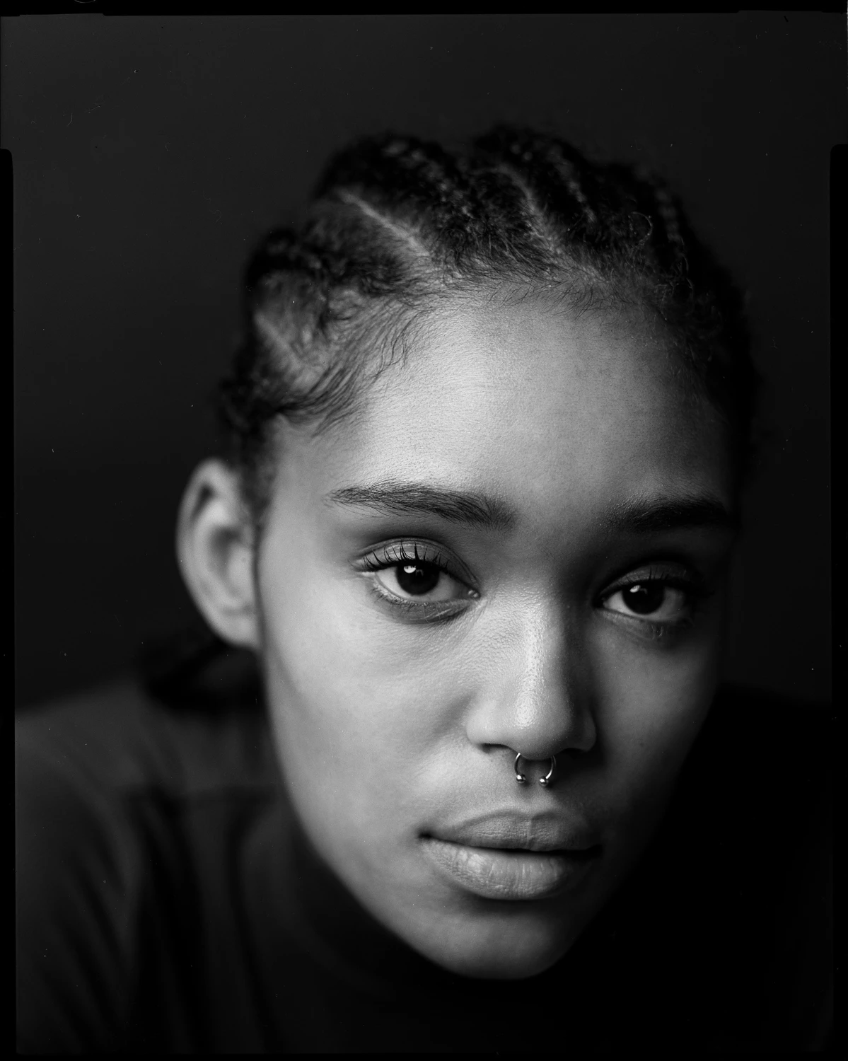 Oni shot on Foma Fomapan 200 Creative with a Cambo SCII, by Franklin Yeep
