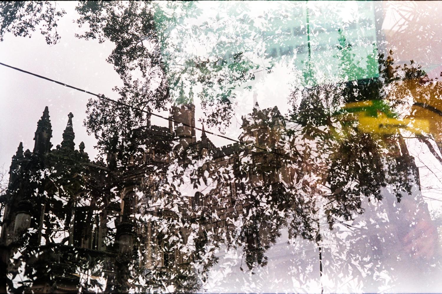 saudade of what once was shot on Kodak ColorPlus 200 with a Yashica Electro 35 GX, by oblivion