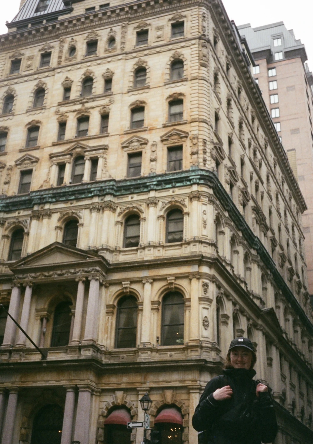 a little lad in Montreal shot on Fujifilm Superia X-TRA 400 with a Olympus Pen EE, by jess