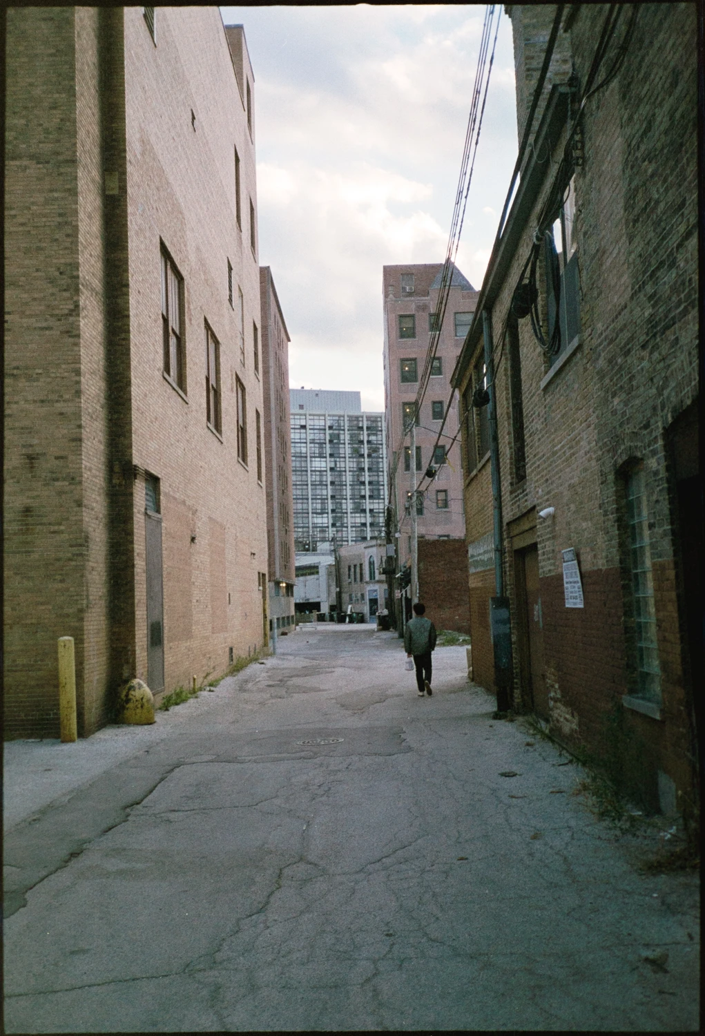 Alone shot on Fujifilm Superia X-TRA 400 with a Nikon L35AF 3, by Tyler
