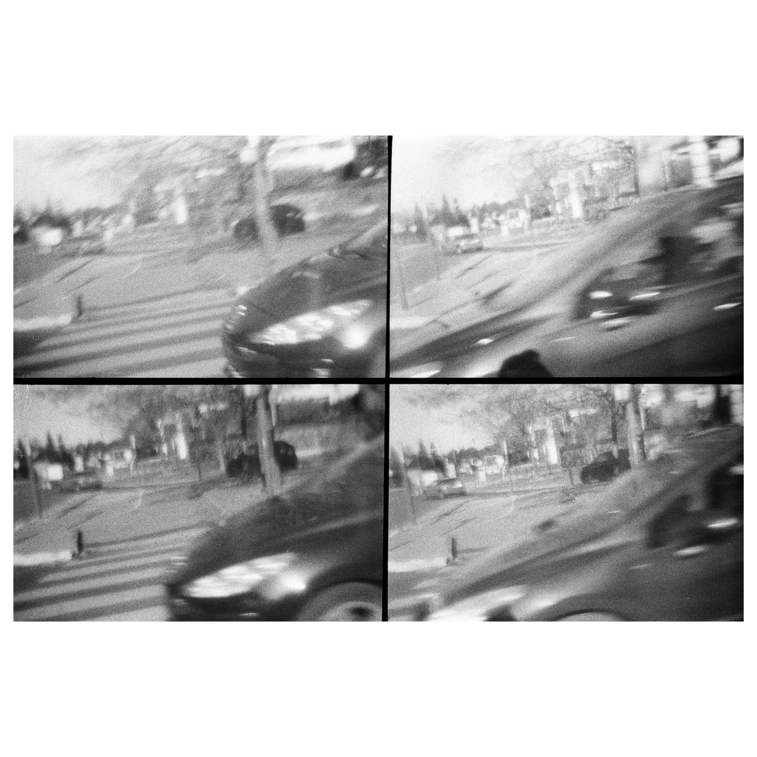 Film photo shot on Foma Fomapan 100 Classic with a Lomography ActionSampler, by Weixi