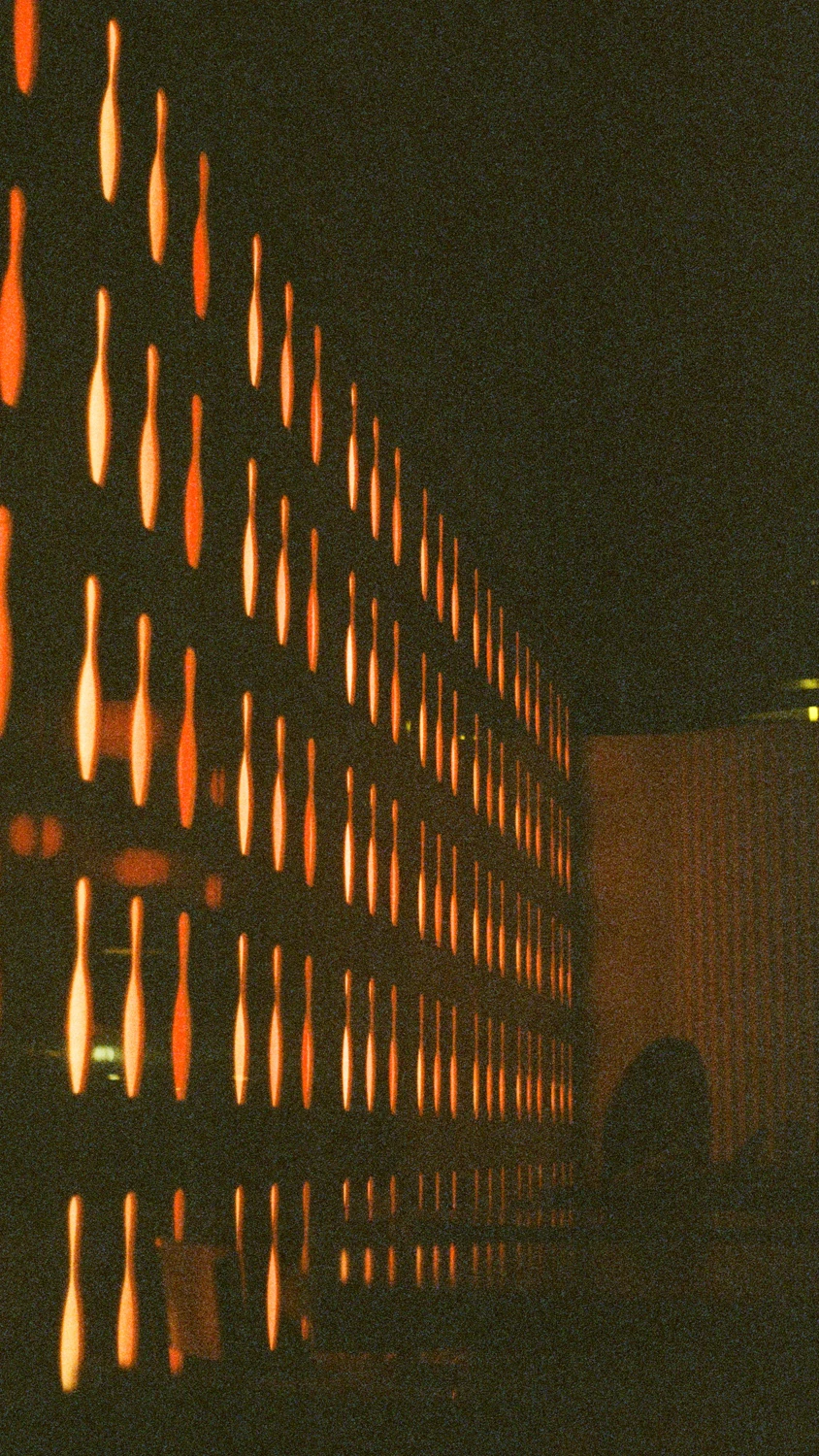 San Jose Bar shot on Cinestill 800T with a Ricoh XR-10, developed at Bay Photo Lab, by Zack