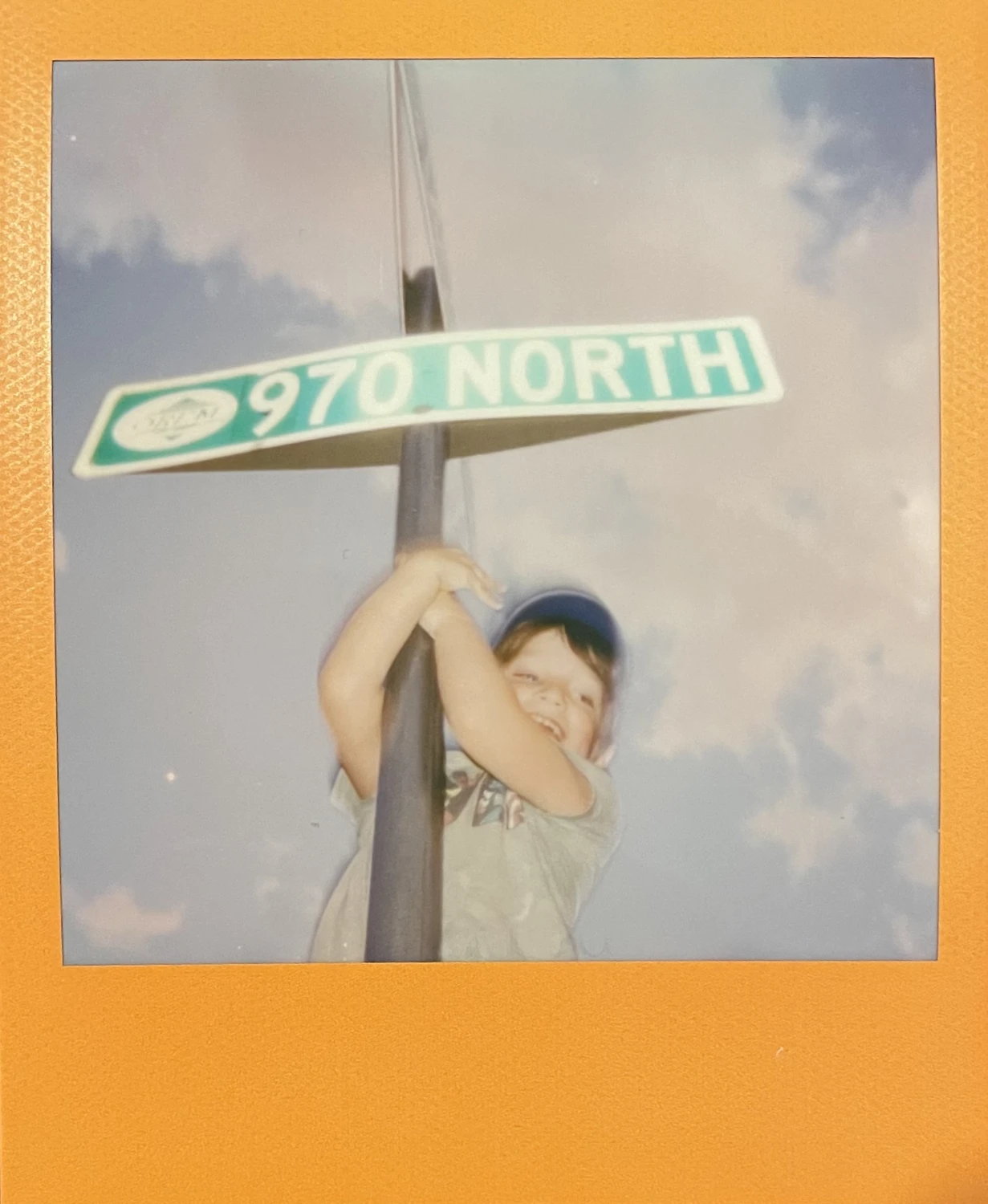 Adam shot on Polaroid 600 with a Polaroid Sun 600, by austinanalog