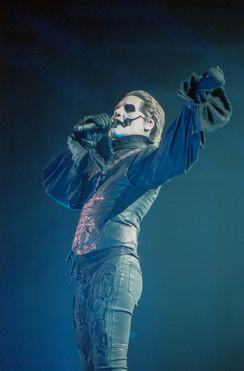 Ghost in Worcester 2 shot on Cinestill 800T with a Nikon N75, by Josh Esan