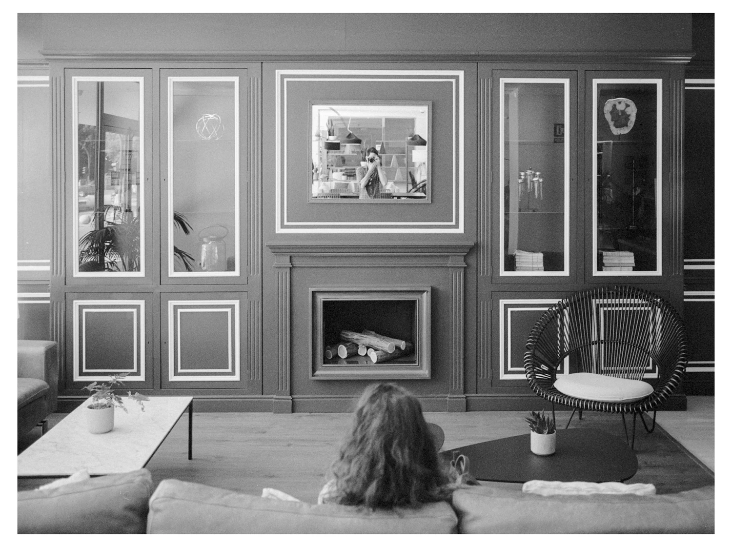 Mirror mirror on the wall shot on Cinemot Cinemot 100D, by Pedro